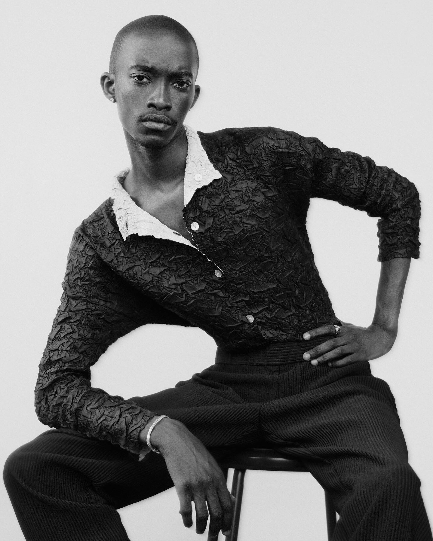 Portrait Cheikh Kébé