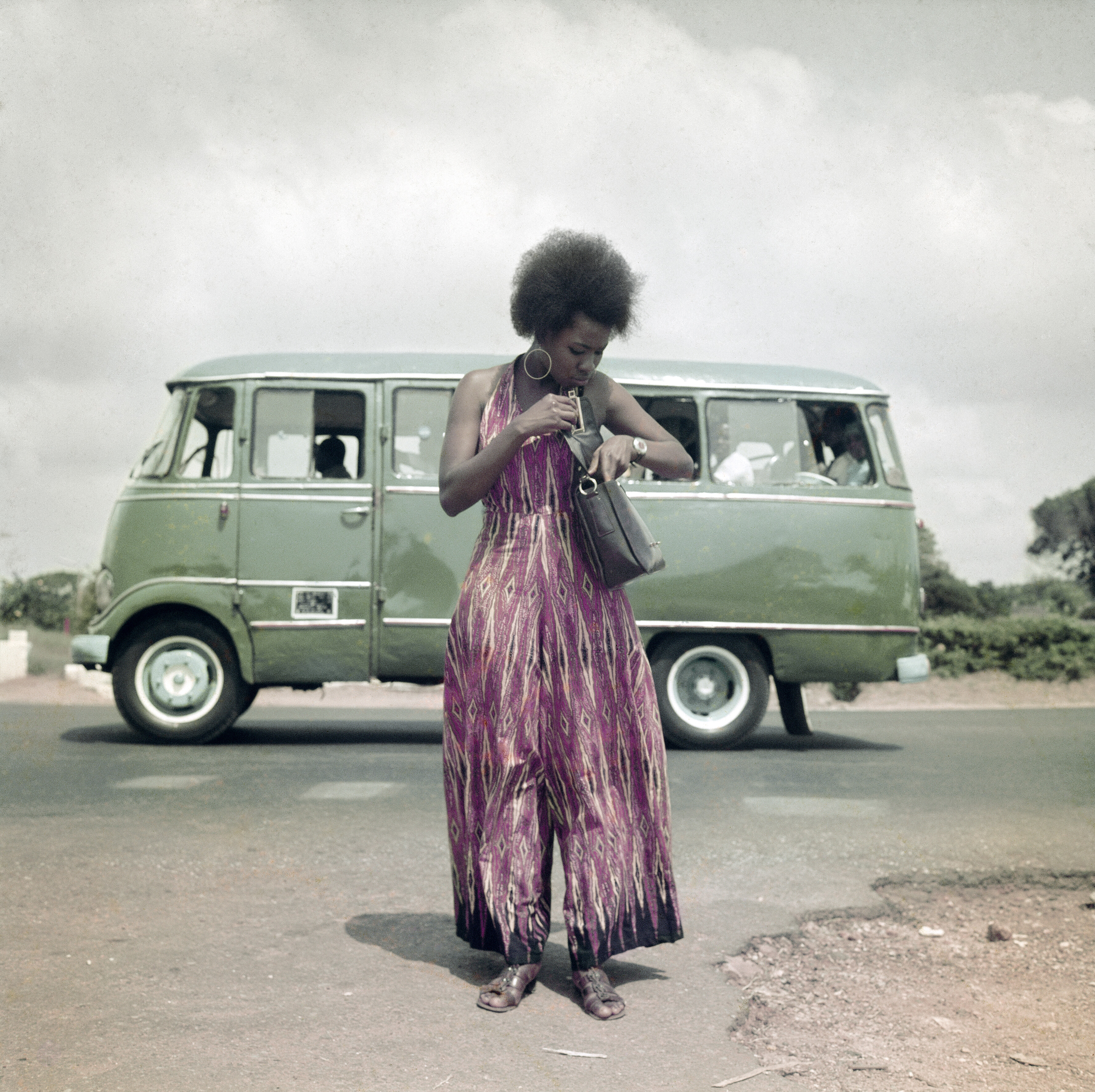 James Barnor, Calendrier AGIP de 1974, 1973, Accra, tirage chromogènes, 44 × 44 cm