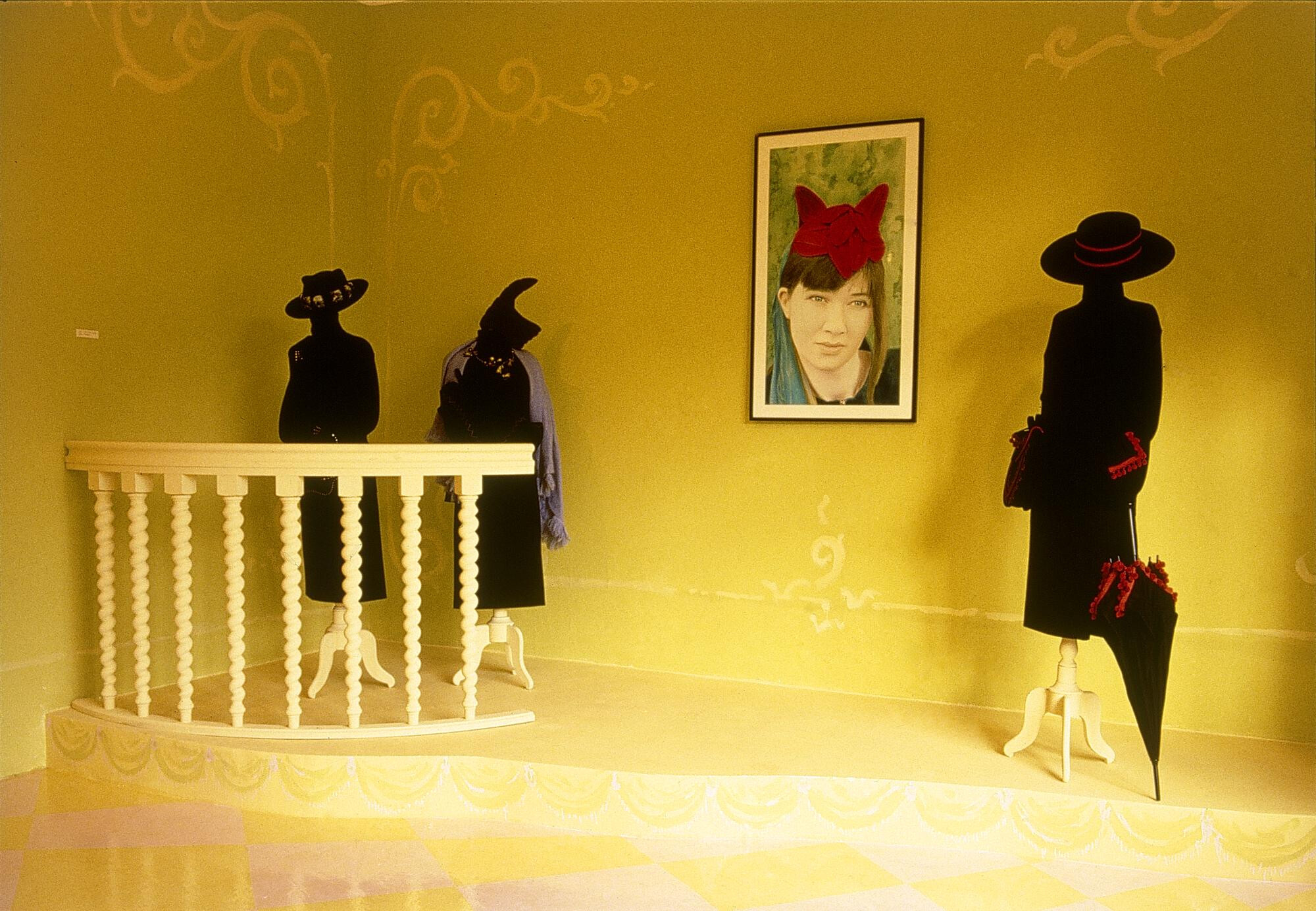 Scènes de mode  Ouka Lele pour Philippe Model   1988