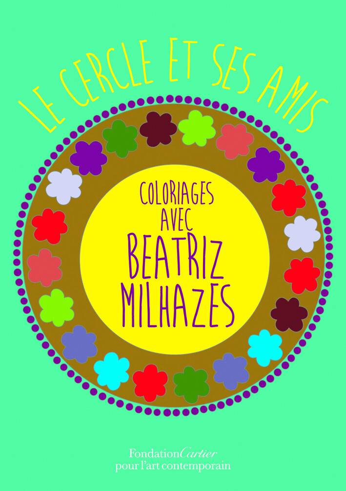Beatriz Milhazes   2009   Coloriage