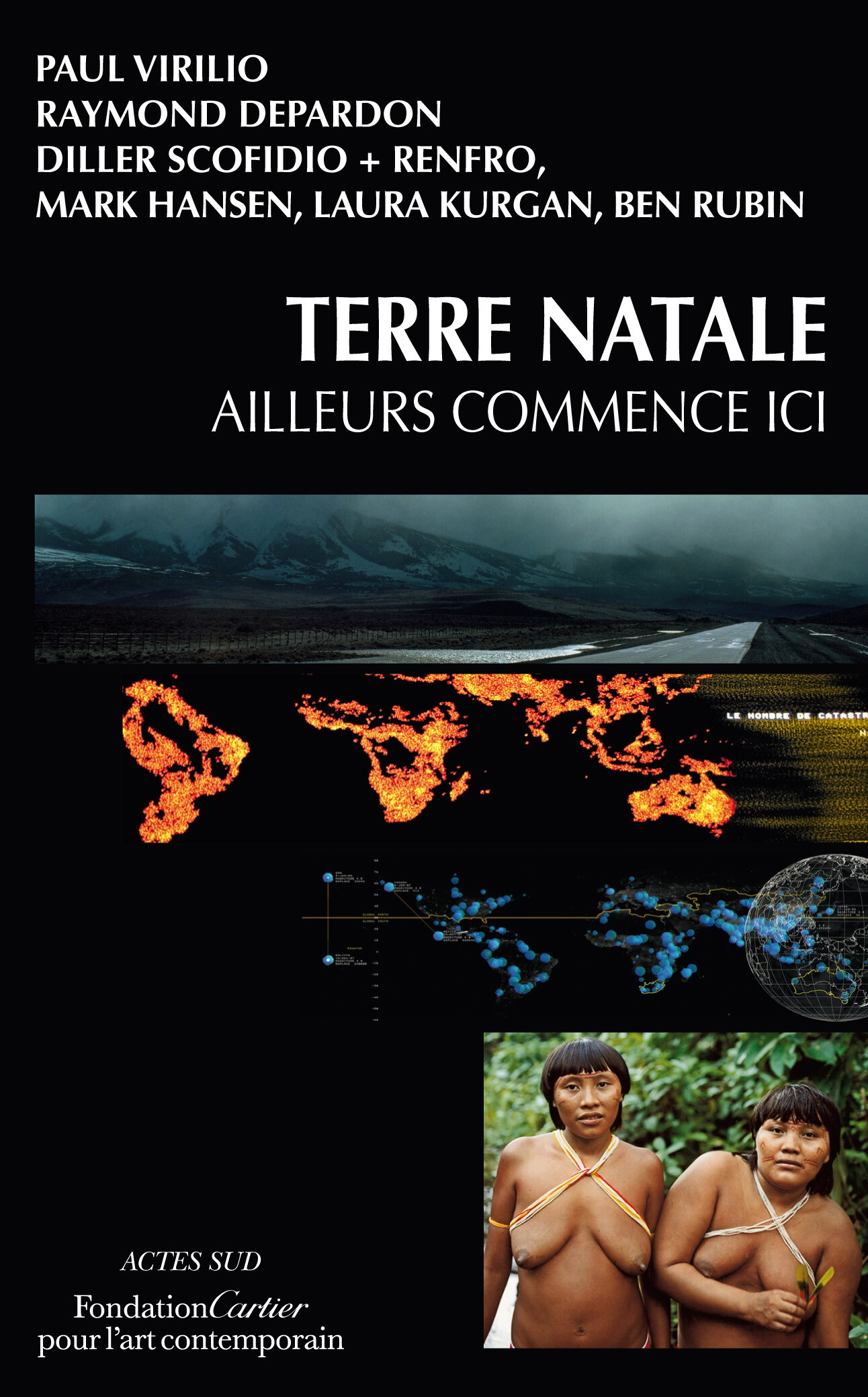 Terre natale ailleurs commence ici   2008   Version poche