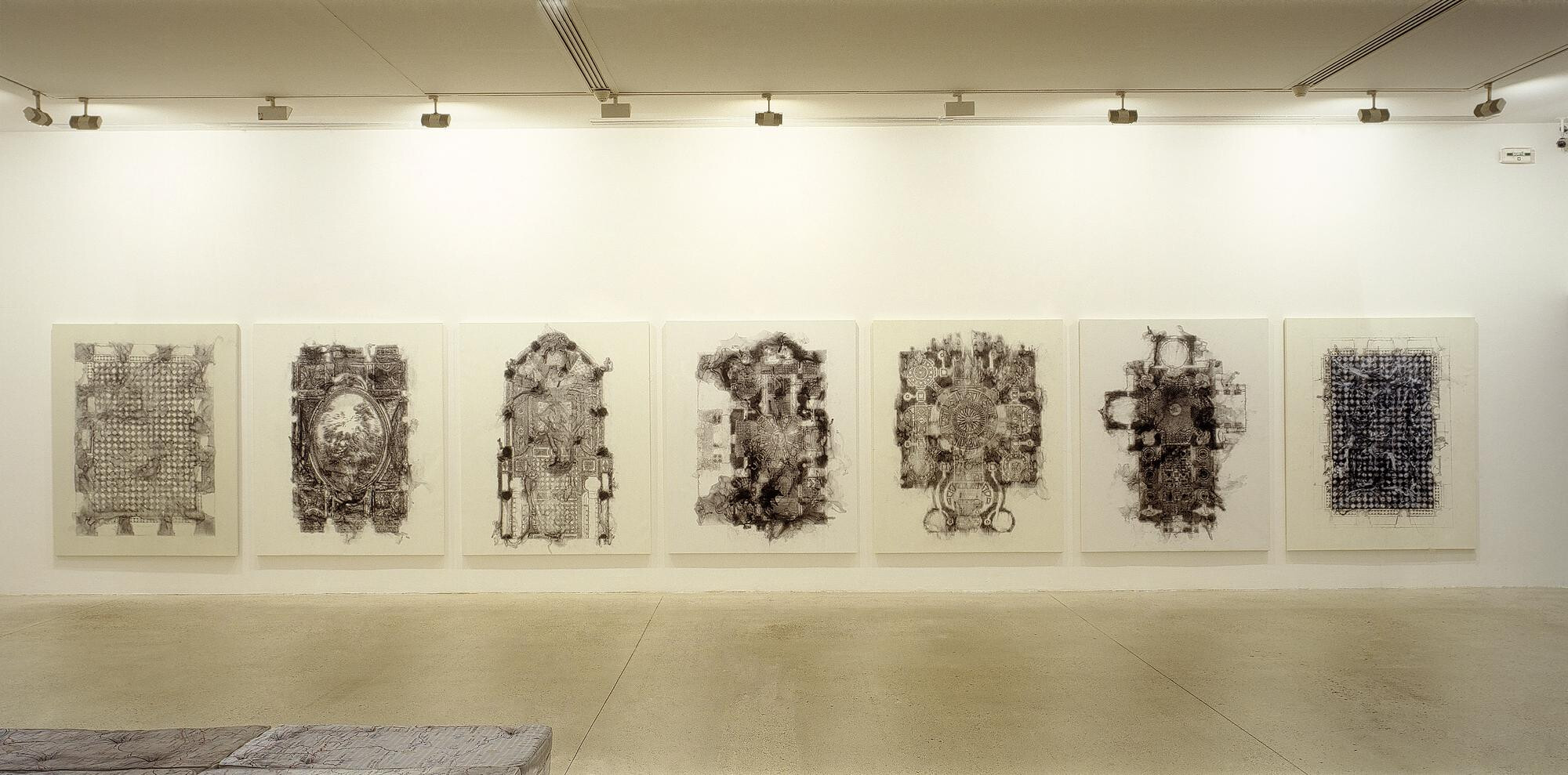 Guillermo Kuitca   Oeuvres récentes   2000