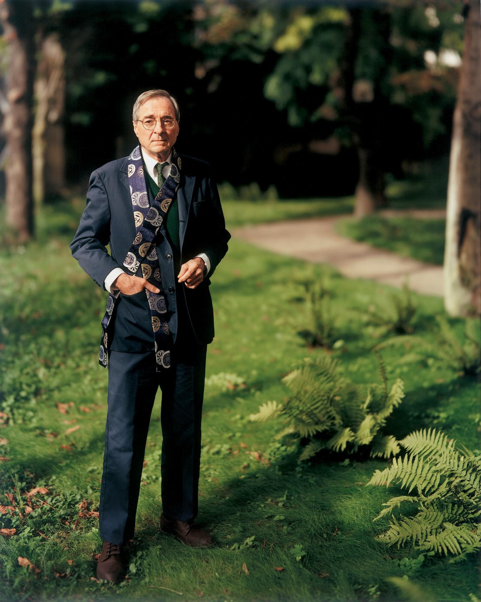 Portrait de William Eggleston