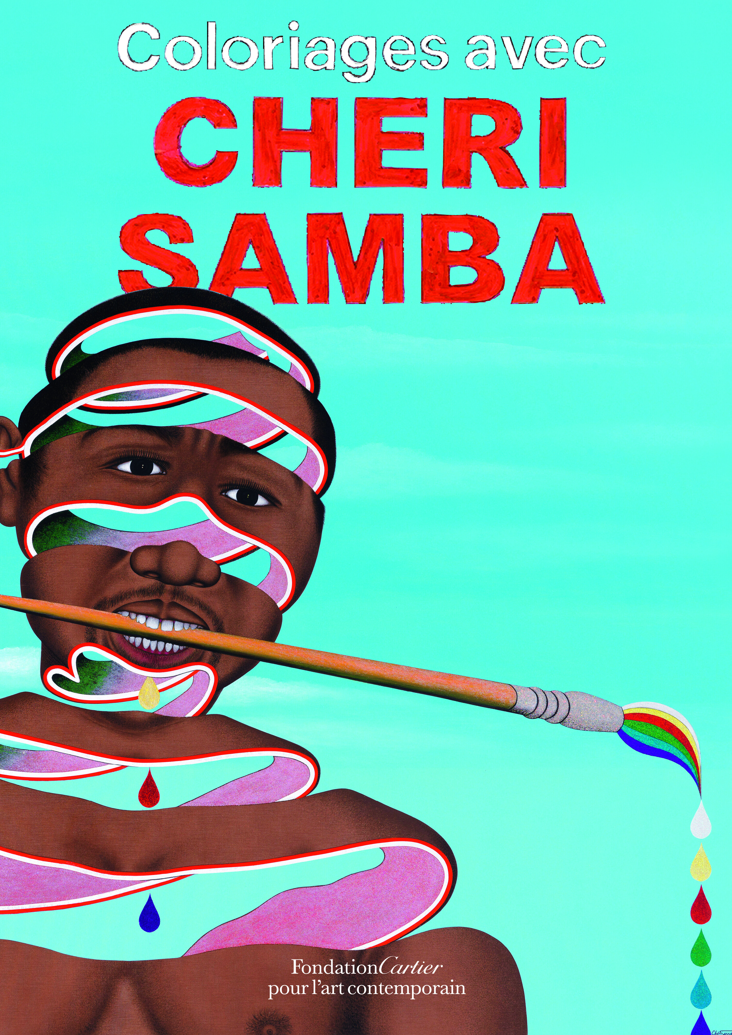 Coloriages Chéri Samba   2004