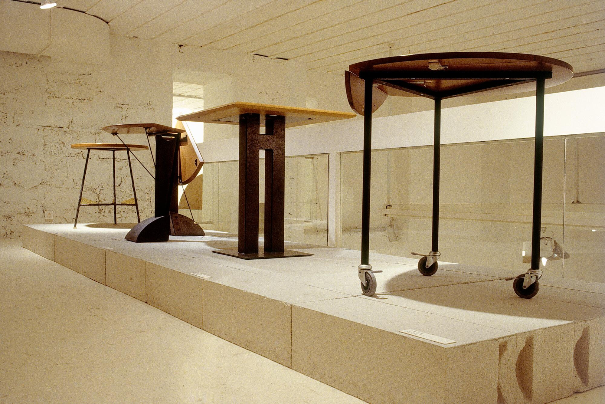 M.D.F. des créateurs pour un matériau   1988