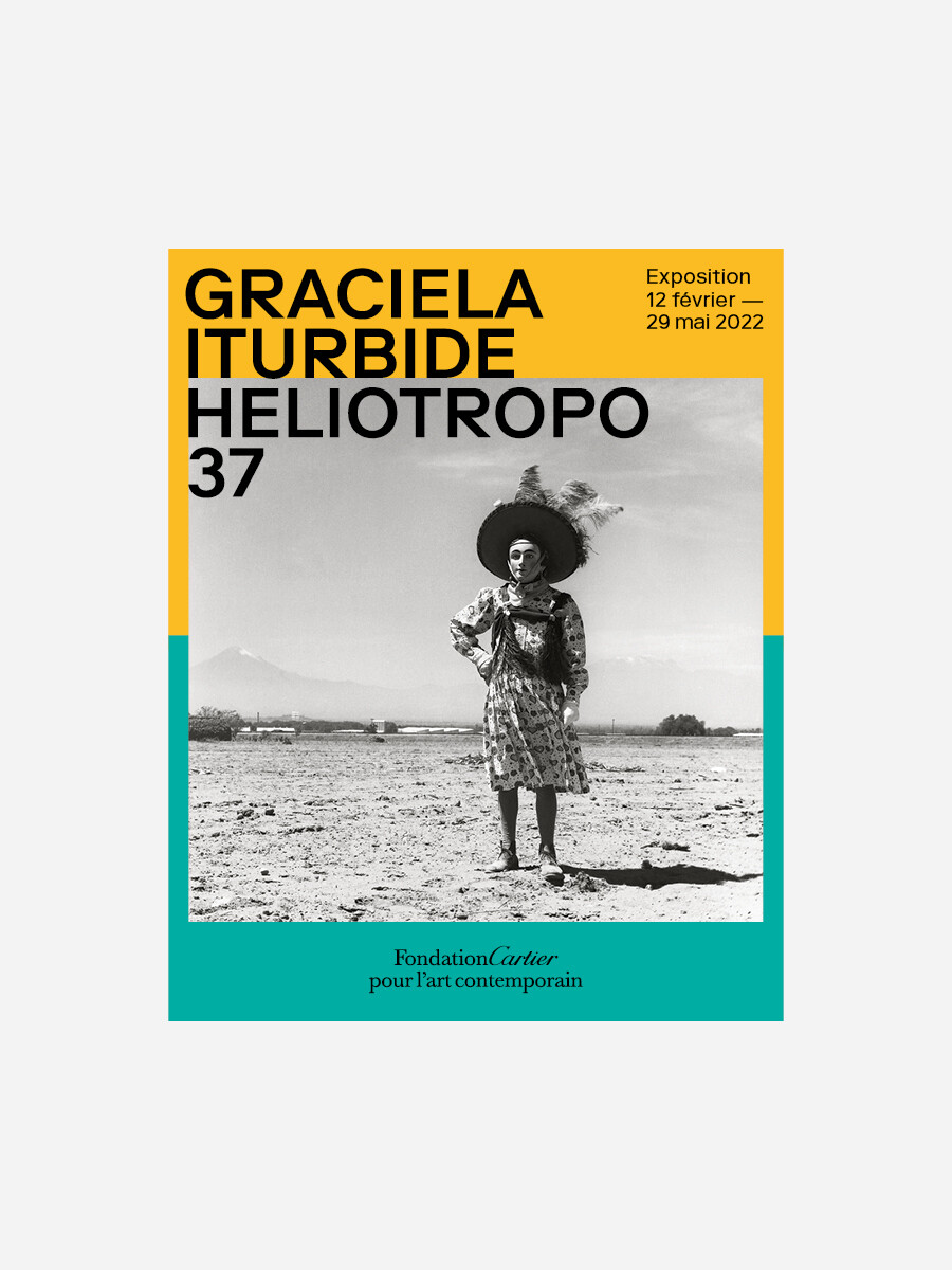 Heliotropo 37   Graciela Iturbide   2022   Album de l'exposition   c1b