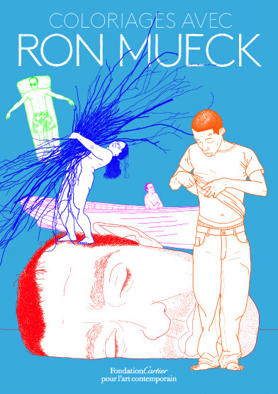 Ron Mueck   2013   Coloriage