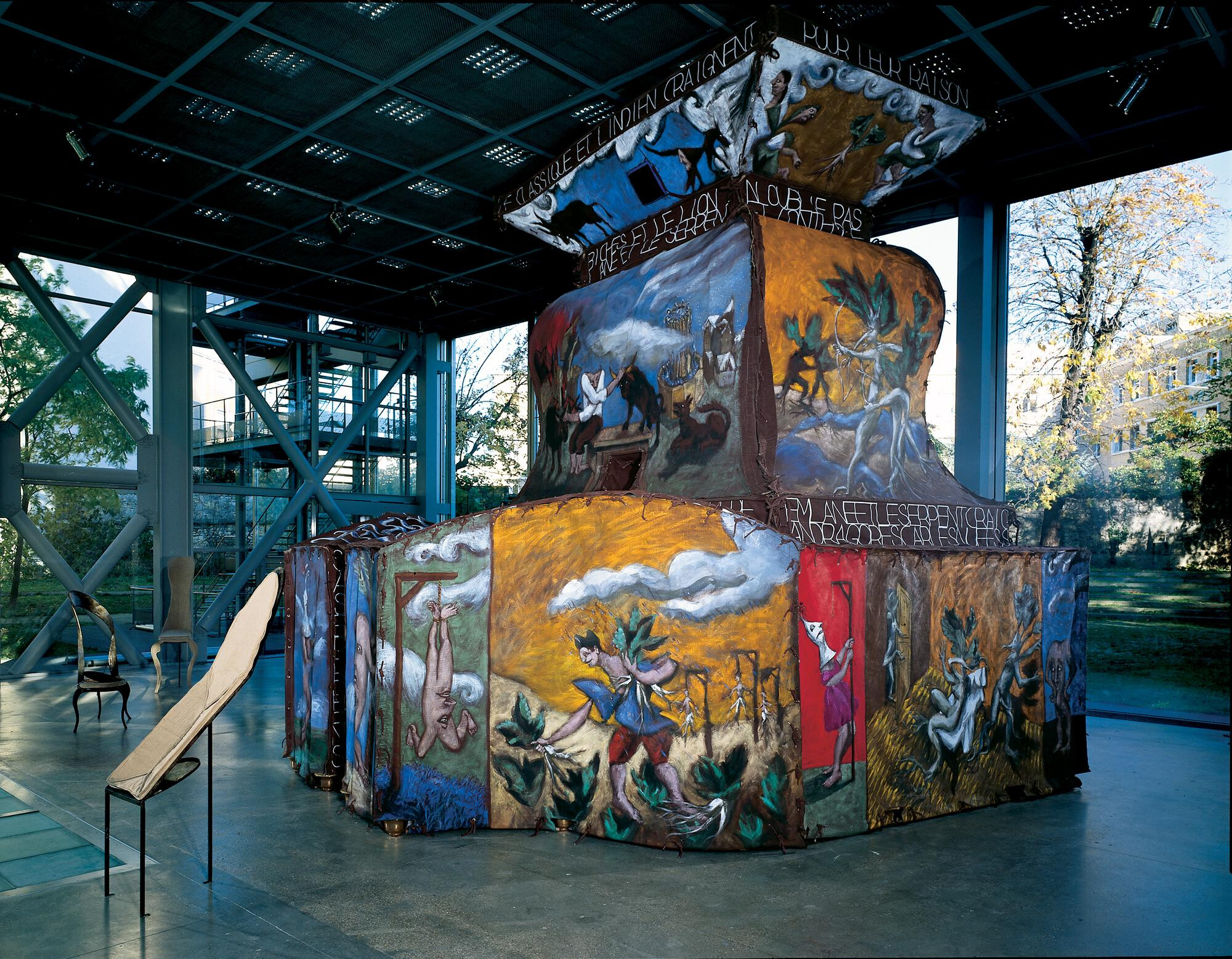 Gérard Garouste   2001