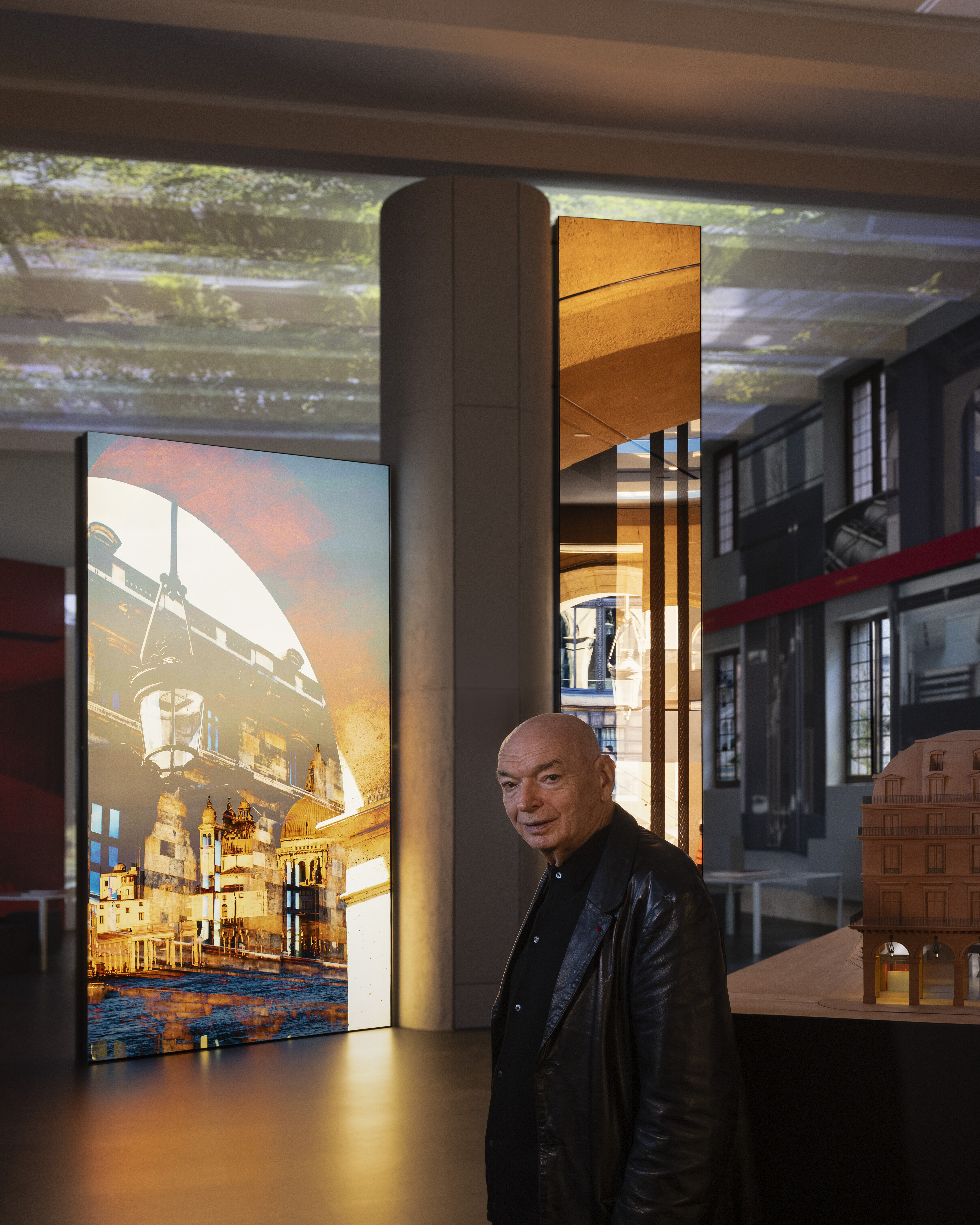 Portrait de Jean Nouvel