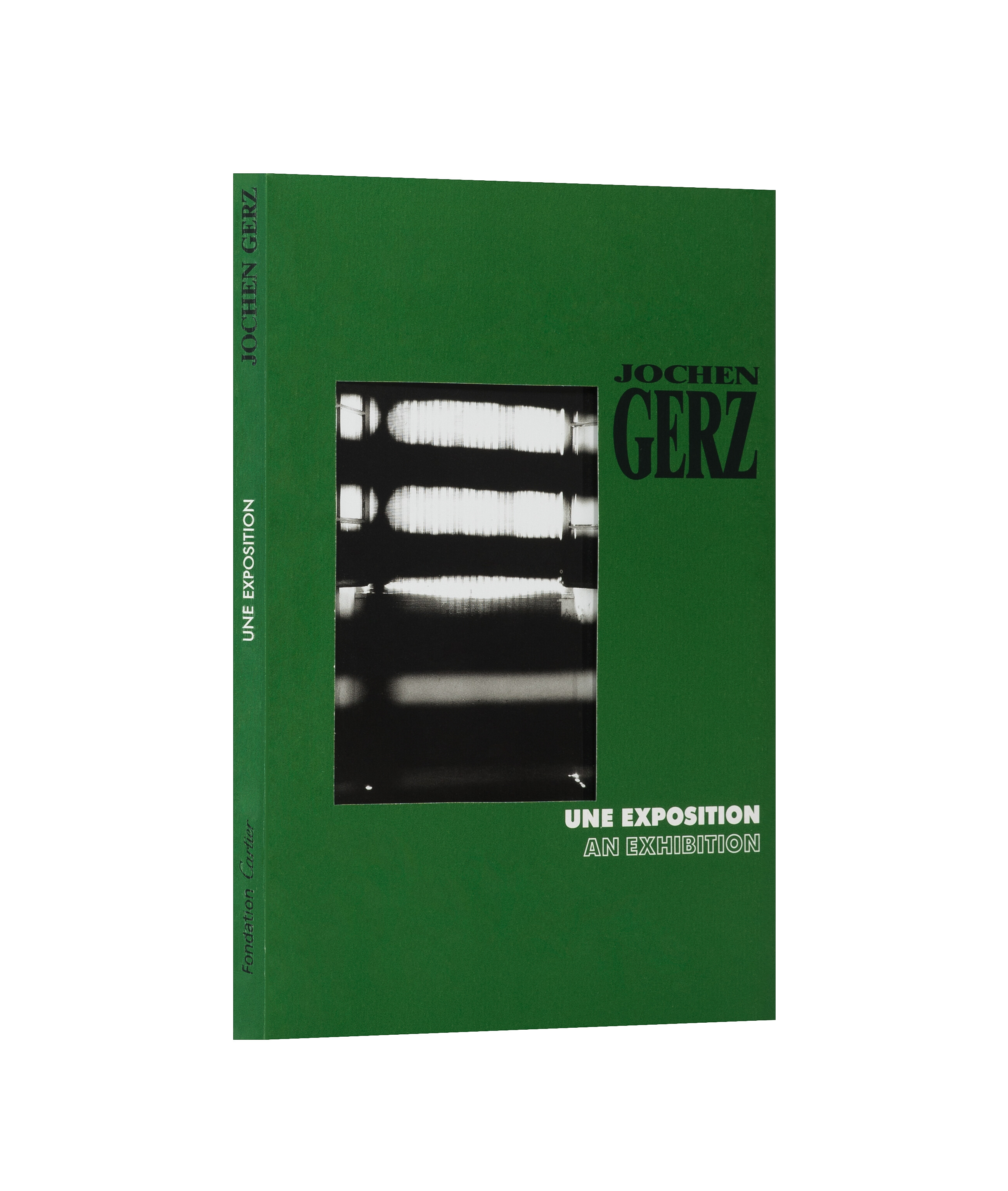 Une exposition   Jochen Gerz   An Exhibition   1989   FR EN   c1b