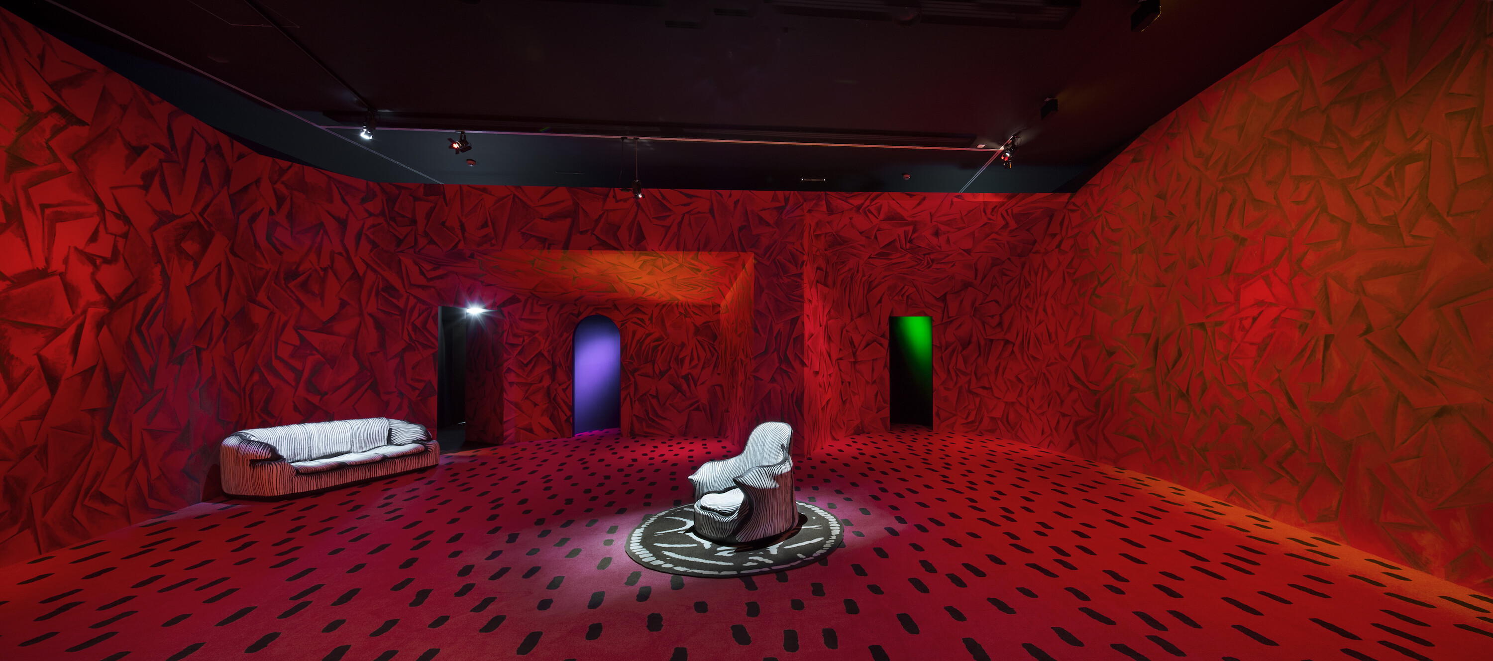 Les Habitants   Guillermo Kuitca   2014