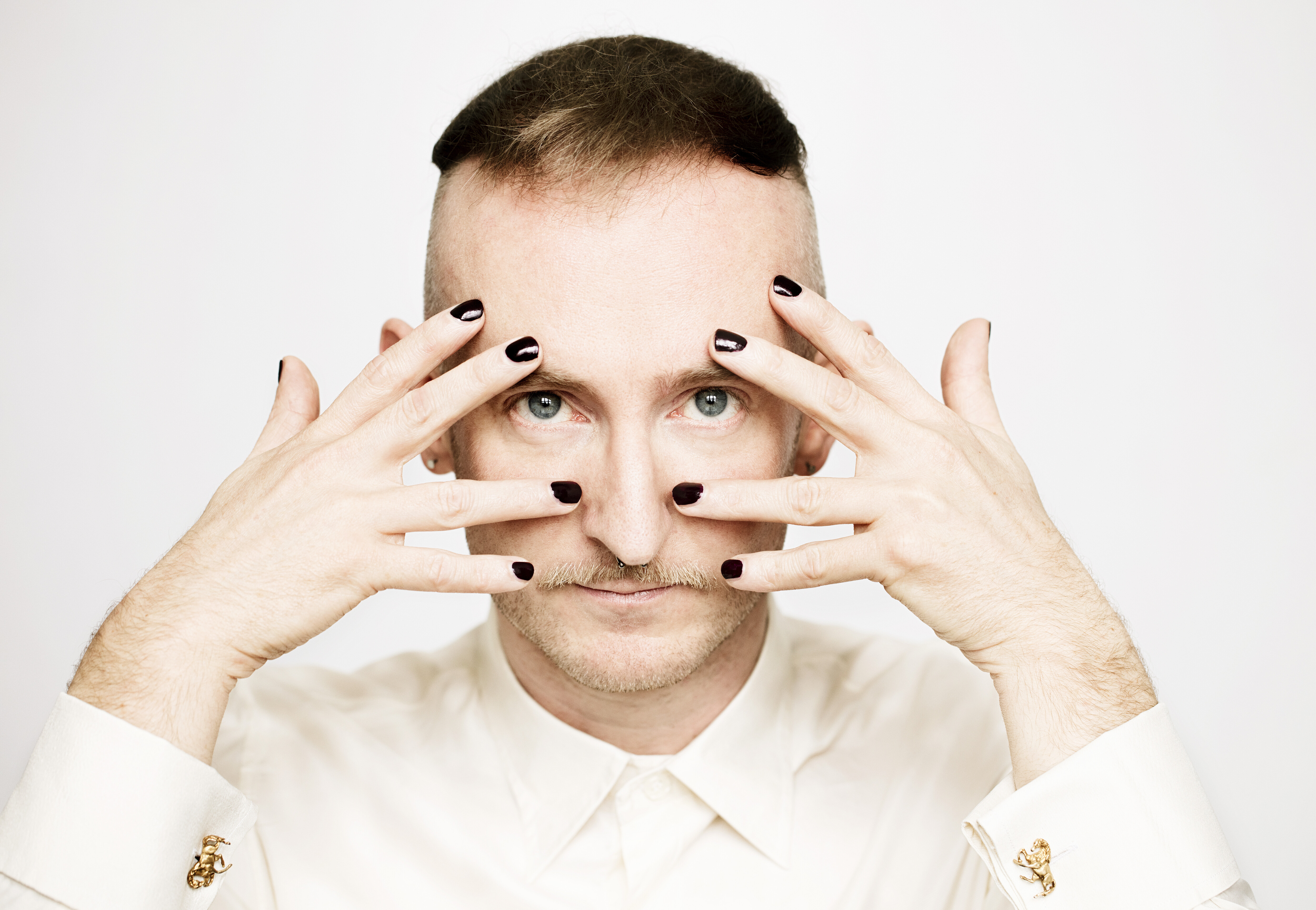 Portrait de Philip Venables   The Alonetimes   © Harald Hoffmann