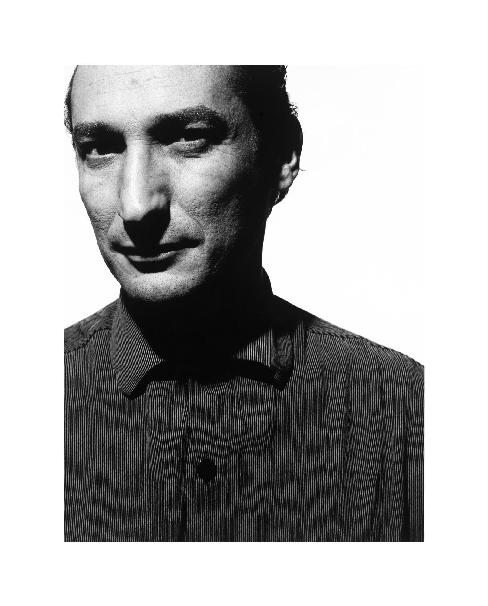 Portait de Juan Munoz, 1997