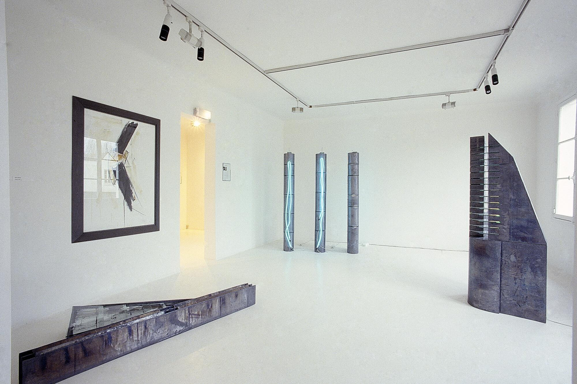 Danemark 88   Robert Jacobsen et Jean Clareboudt   Rencontre de deux générations   1988