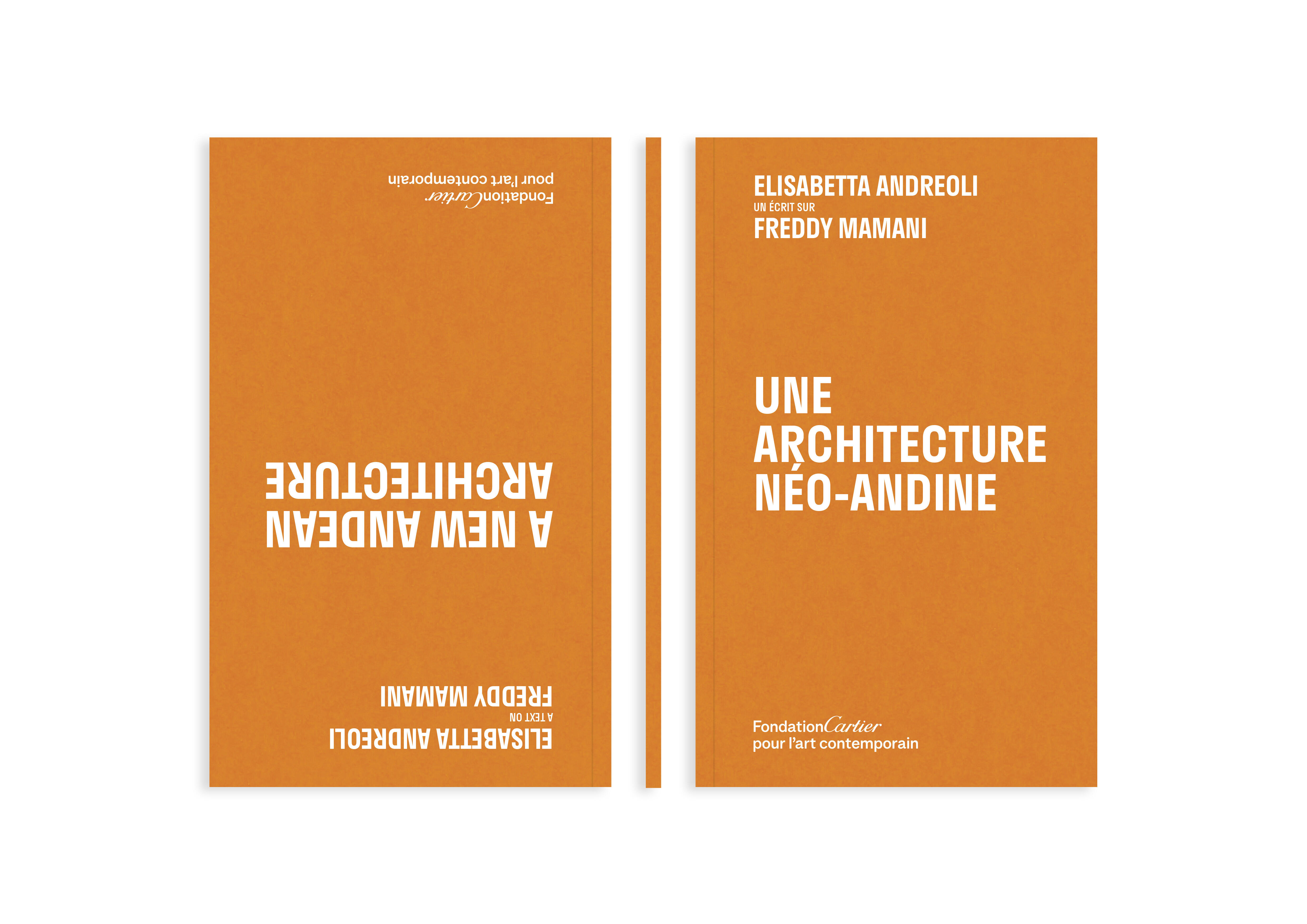 Une architecture néo andine   Elisabetta Andreoli   2025   c1a