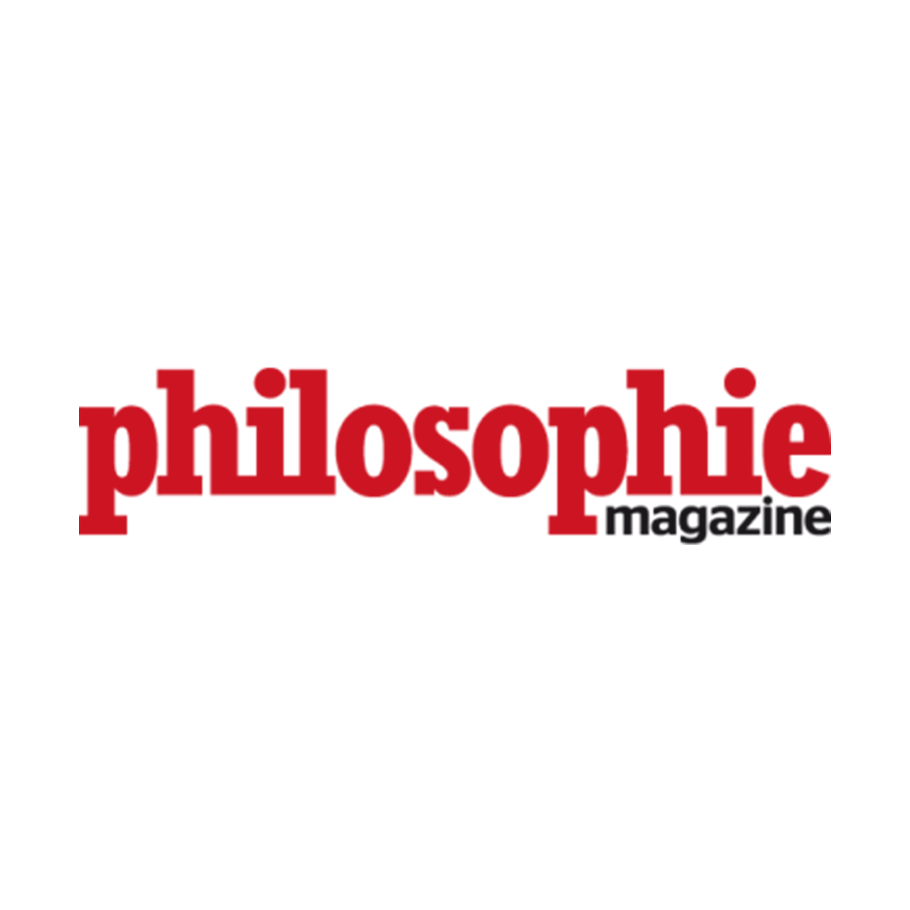 LOGO Philosophie Magazine