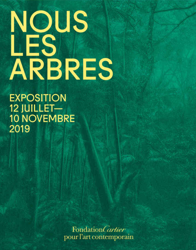 Nous les arbres   album de l'exposition   2019