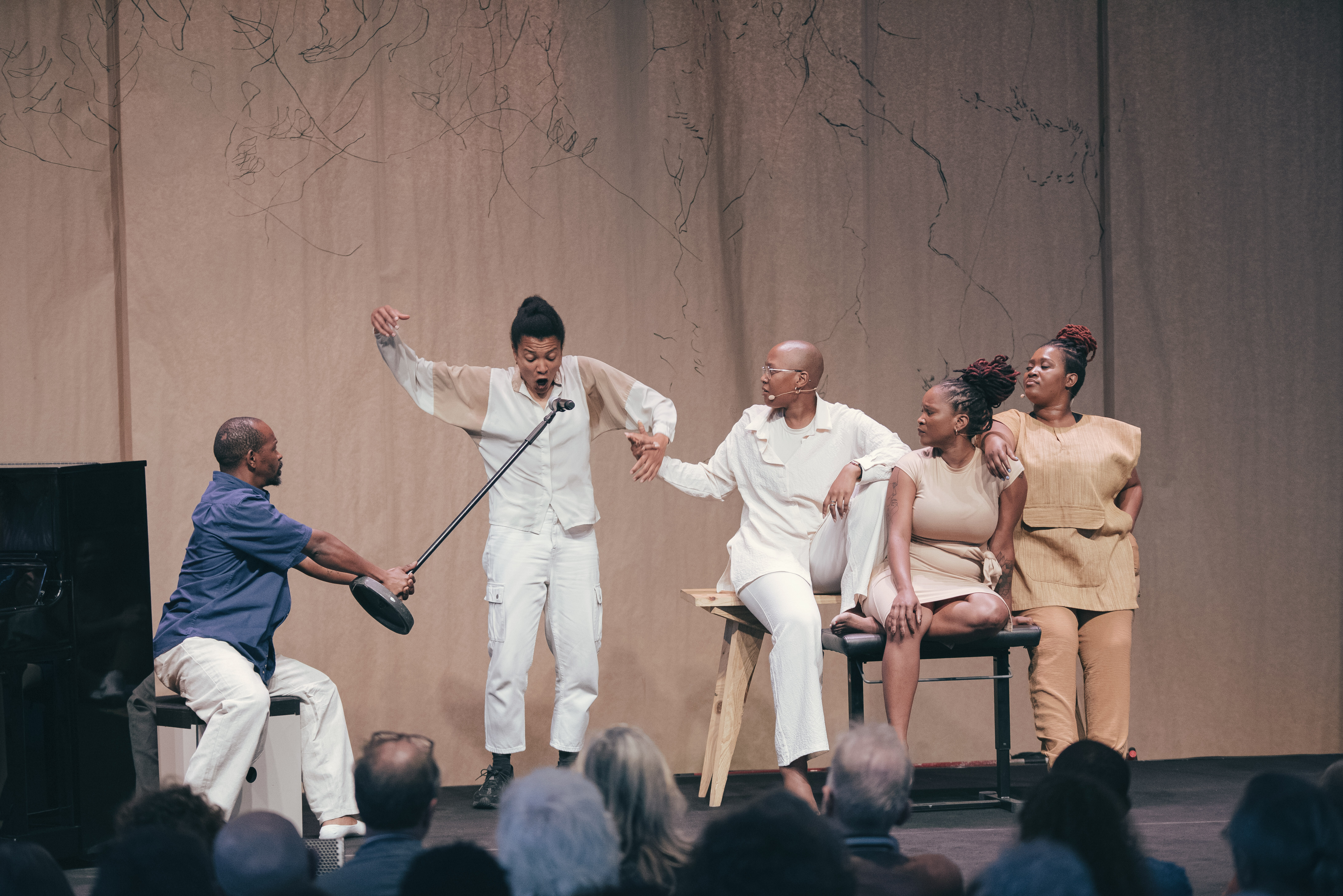 Percussion & the Body   2024