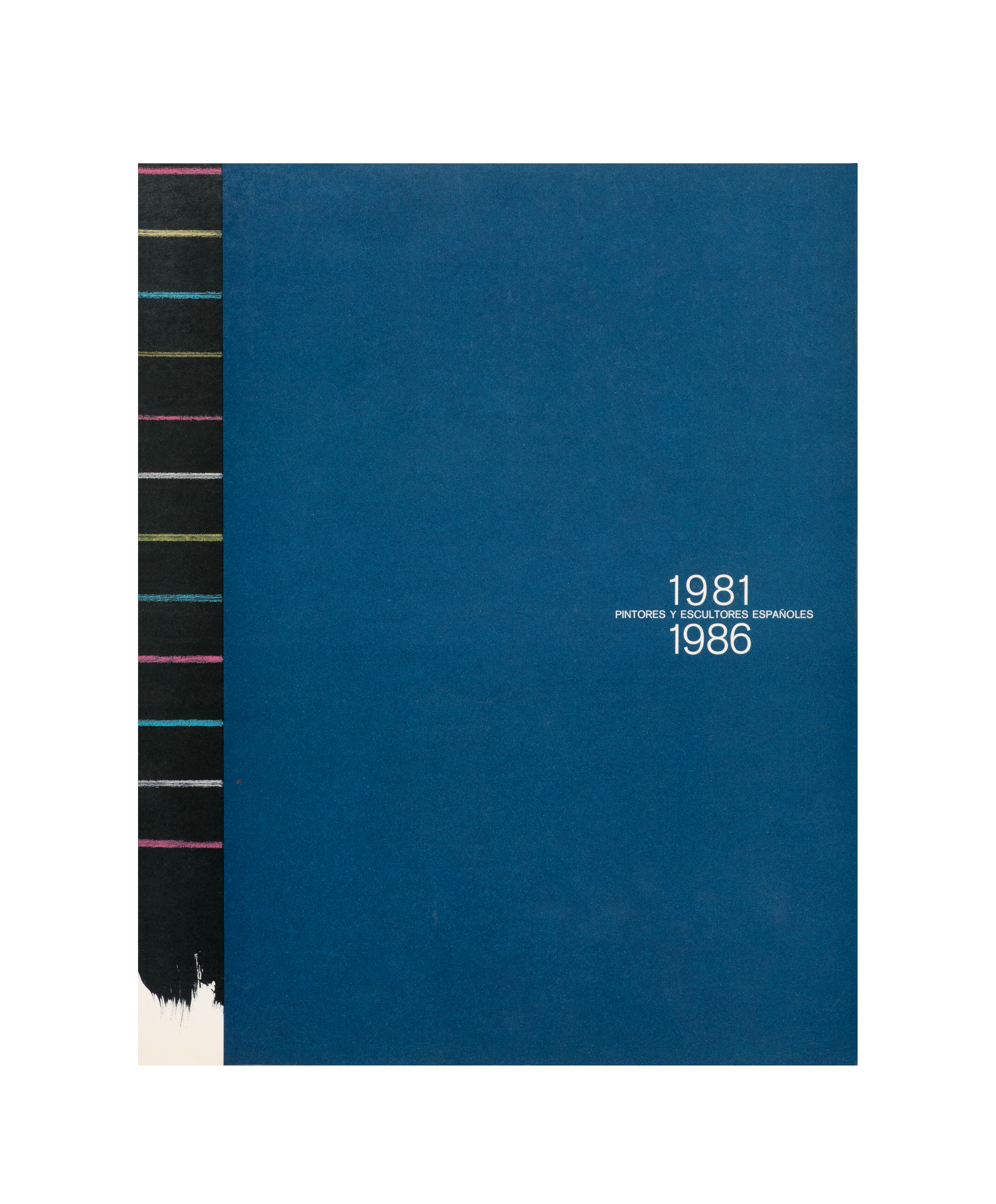 Peintres et sculpteurs espagnols 1981 1986   1986   c1b