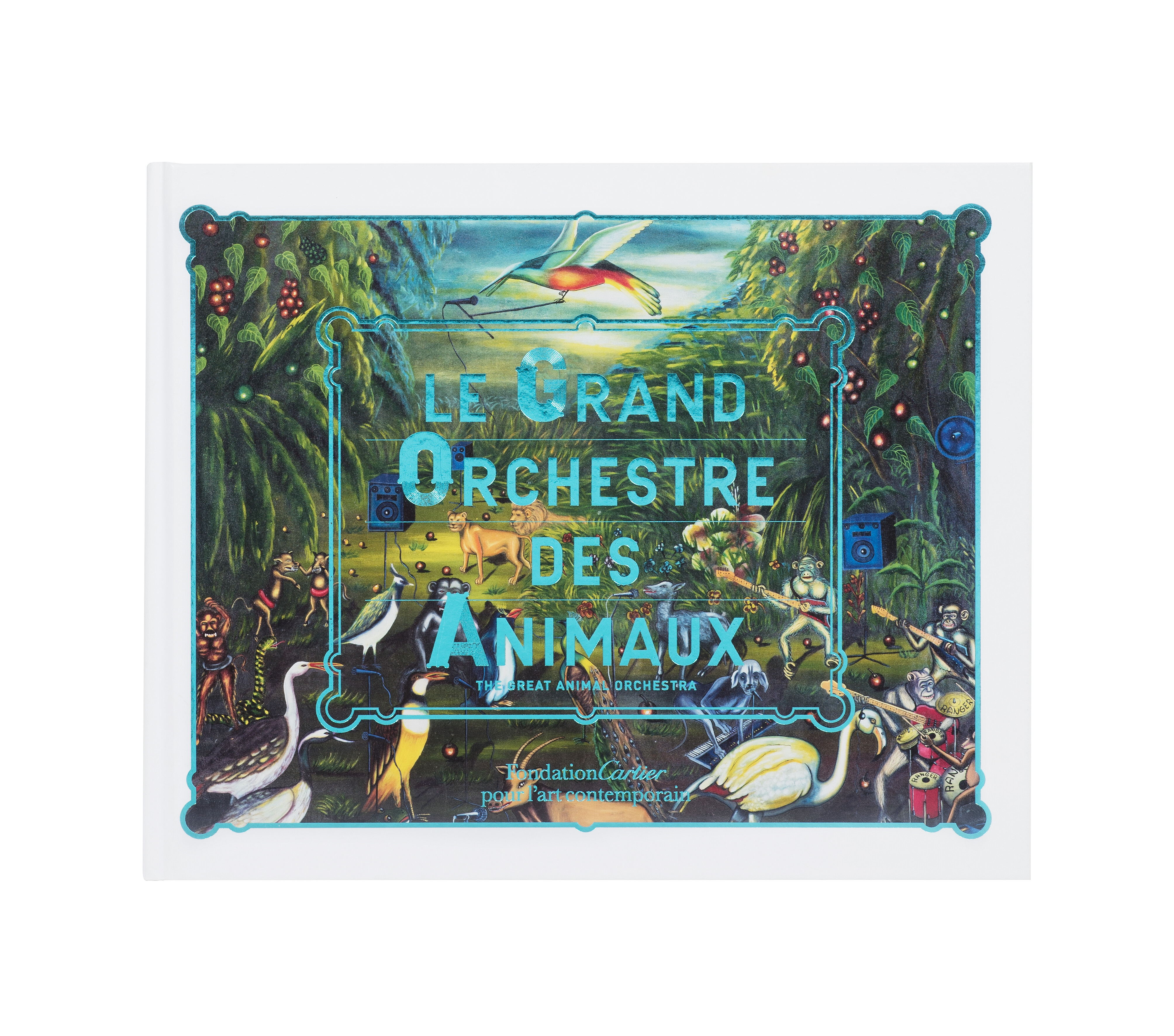 Le Grand Orchestre des Animaux   Bernie Krause   2016   c1a