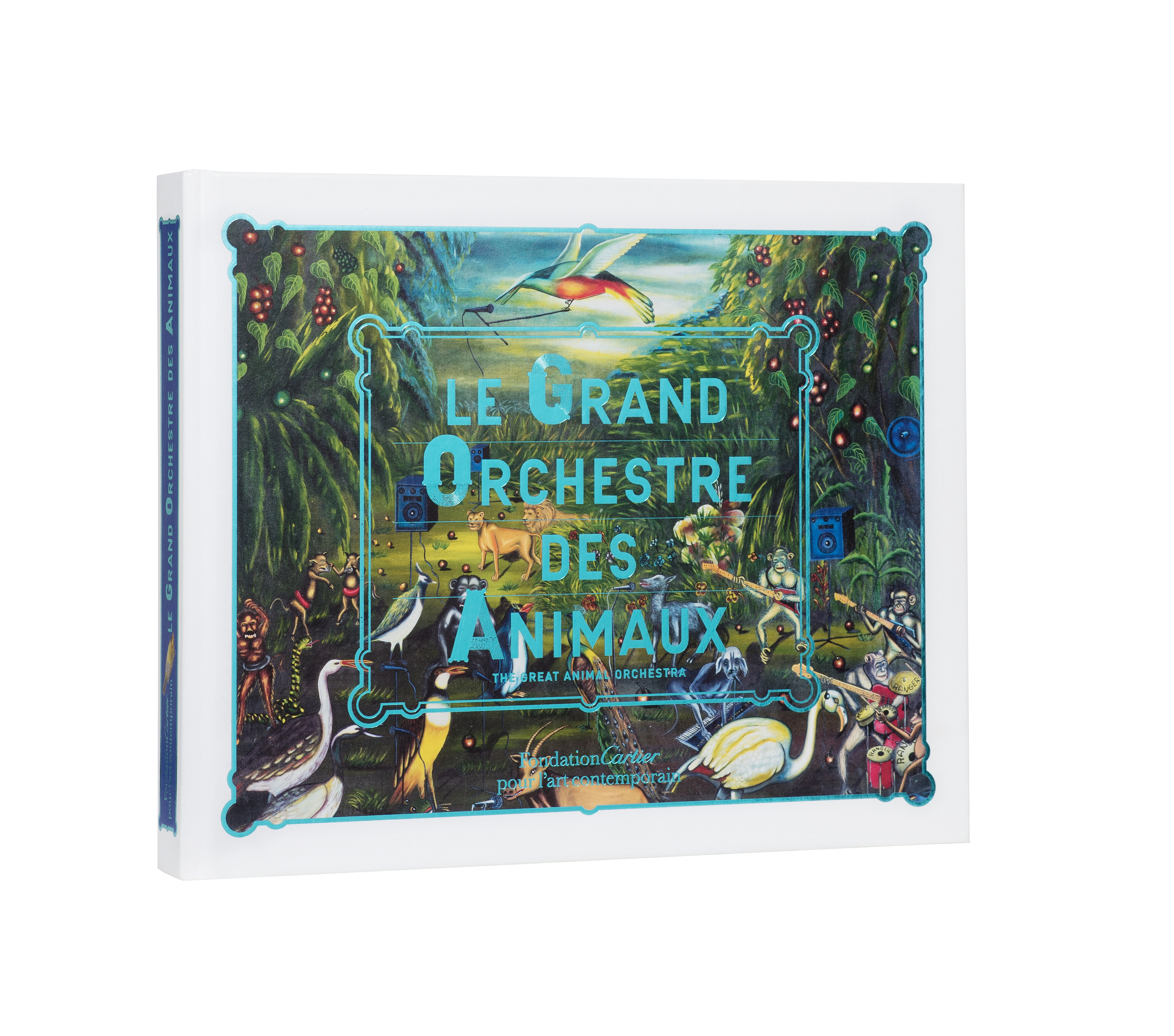 Le Grand Orchestre des Animaux   Bernie Krause   2016   c1b