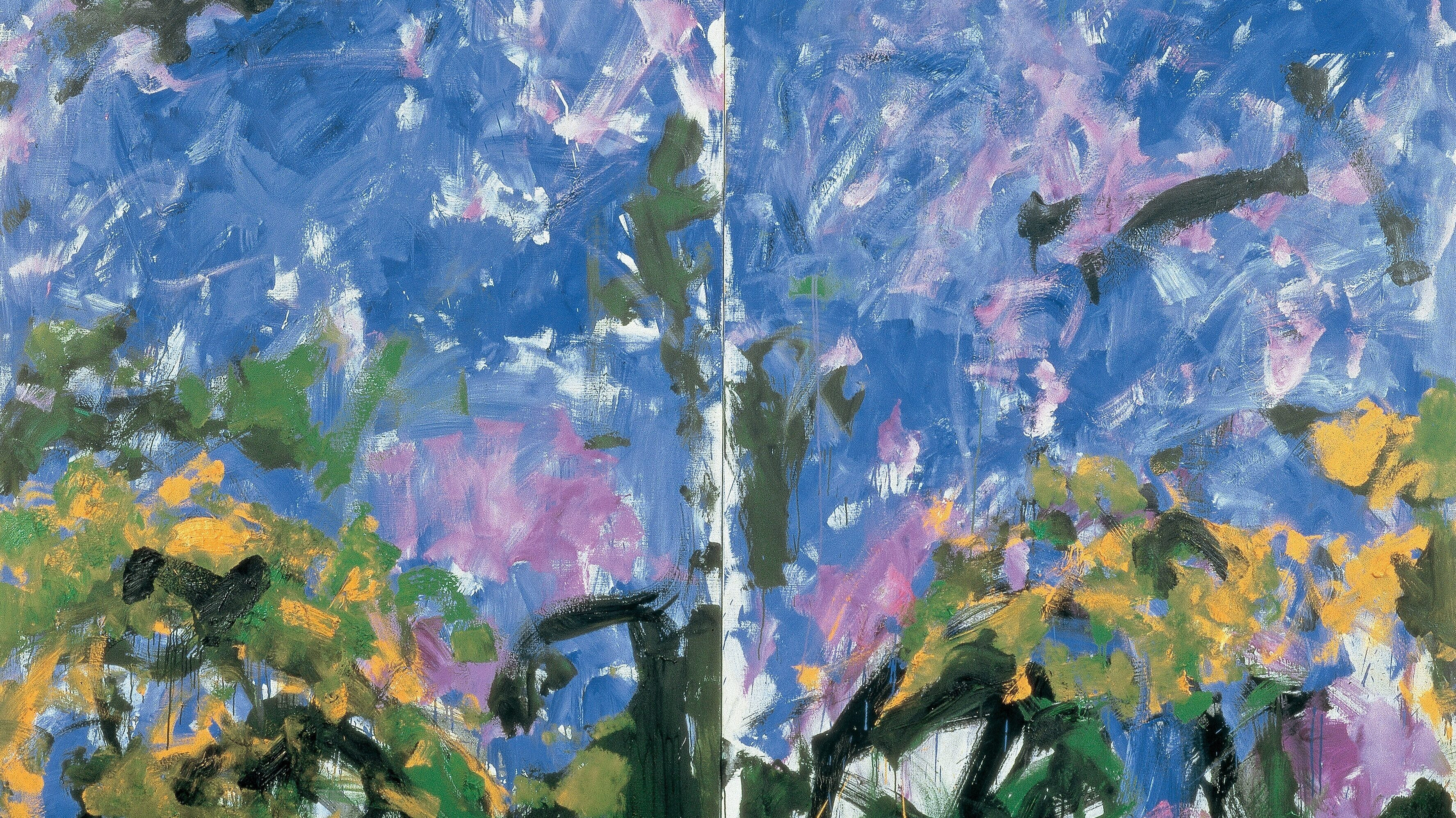 Joan Mitchell, Grande Vallée VI, 1994