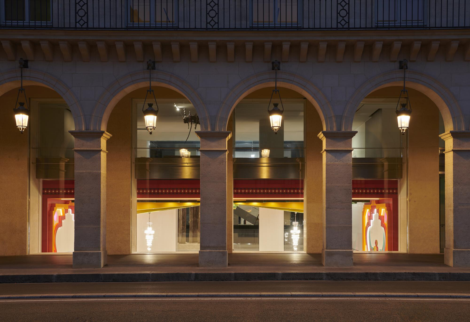 Rue de Rivoli © Marc Domage
