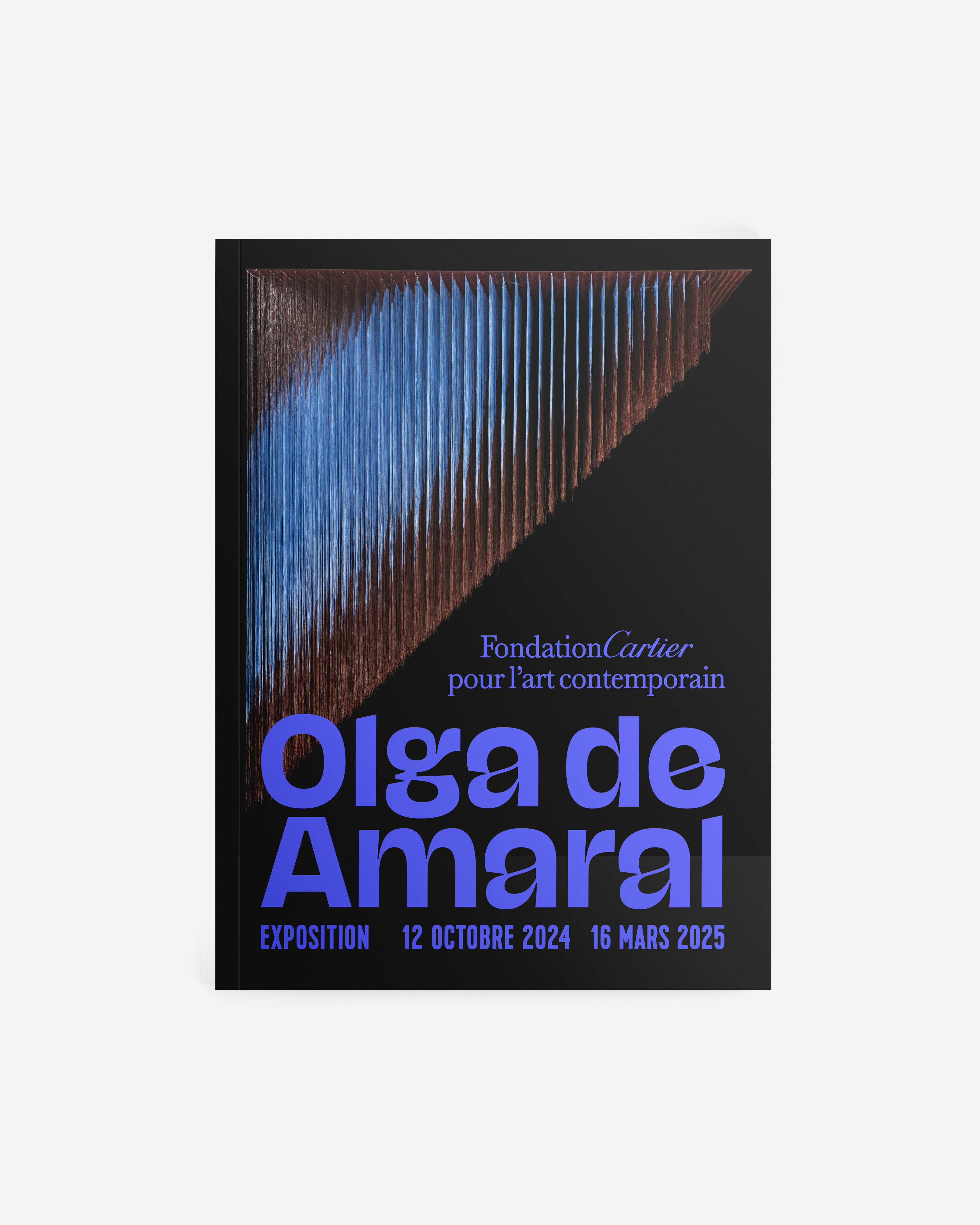 Olga de Amaral   2024   Album de l'exposition   c1a