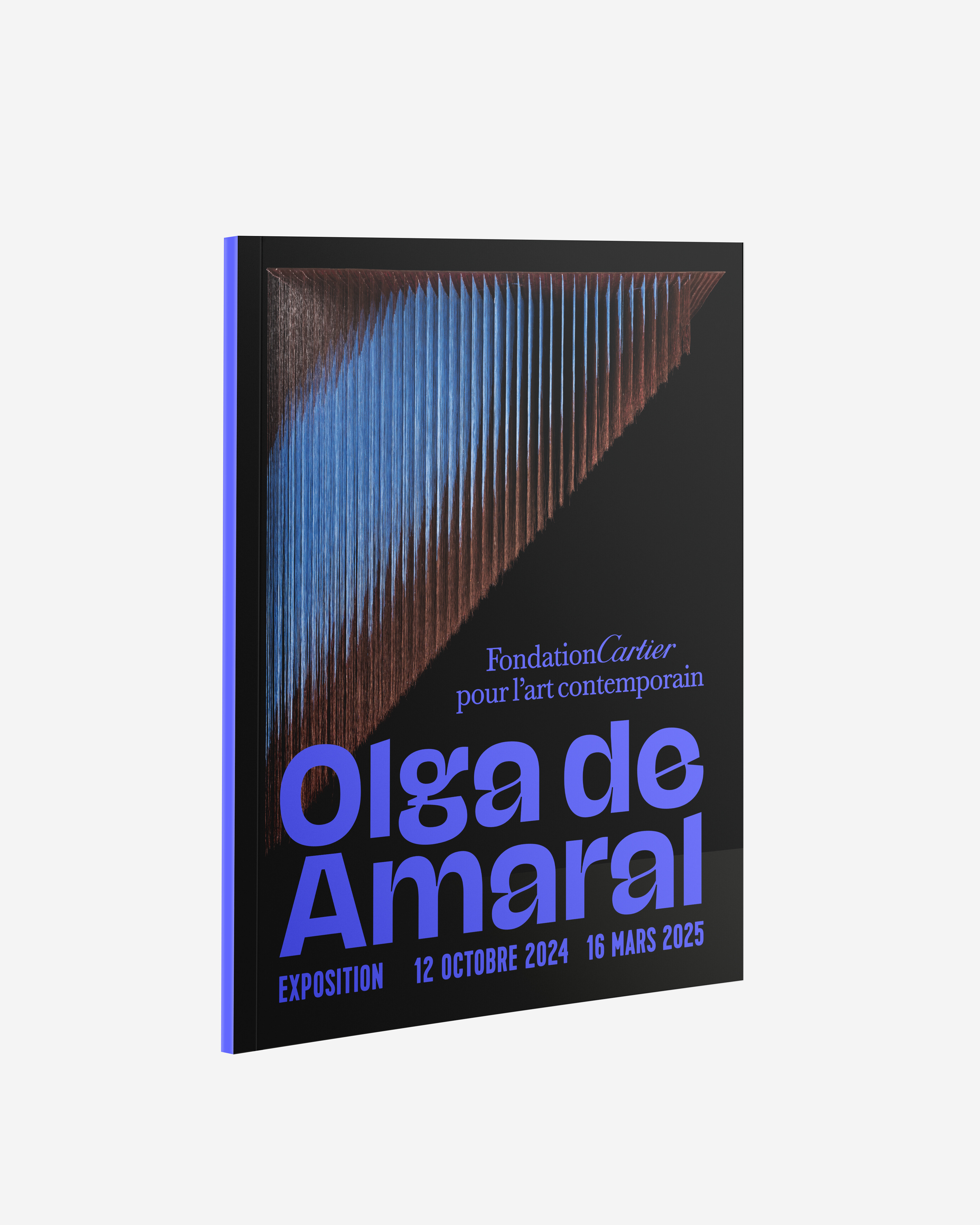 Olga de Amaral   2024   Album de l'exposition   c1b