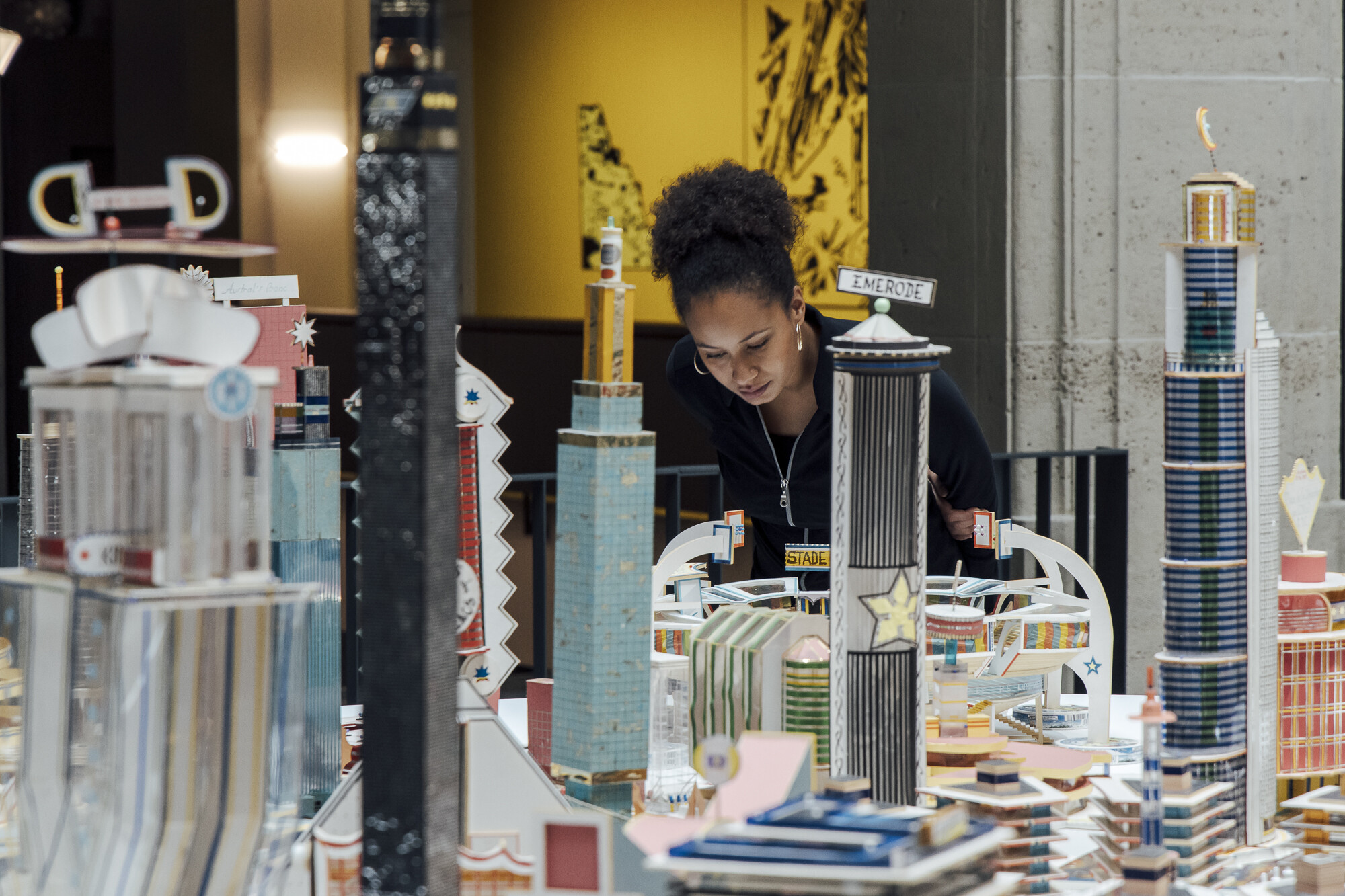 Bodys Isek Kingelez   Exposition Générale   2025