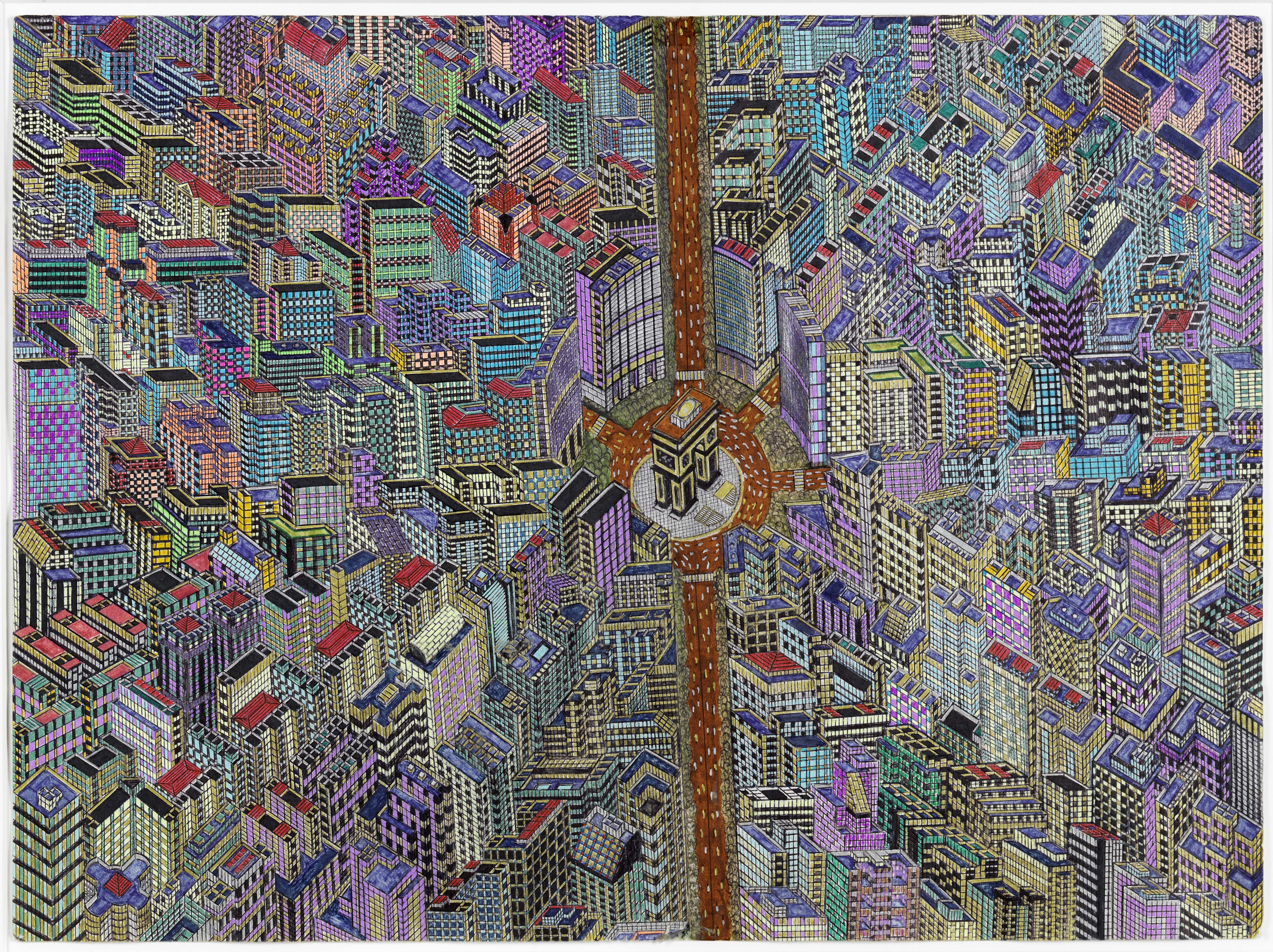 Machine d'architecture   Mamadou Cissé   2007