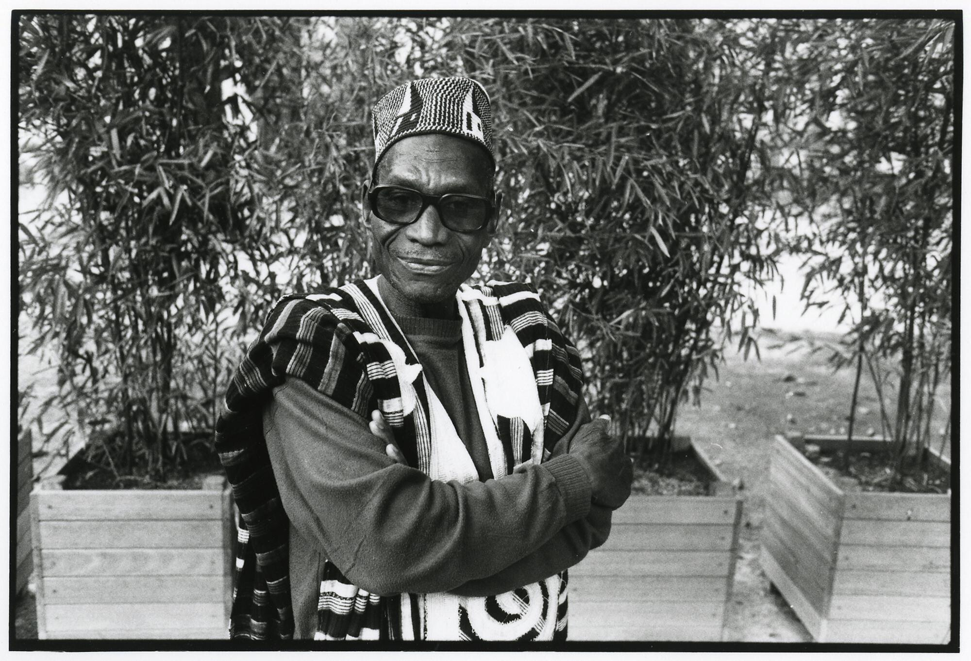 Seydou Keita, vernissage de l'exposition Seydou Keita, Paris, 1994