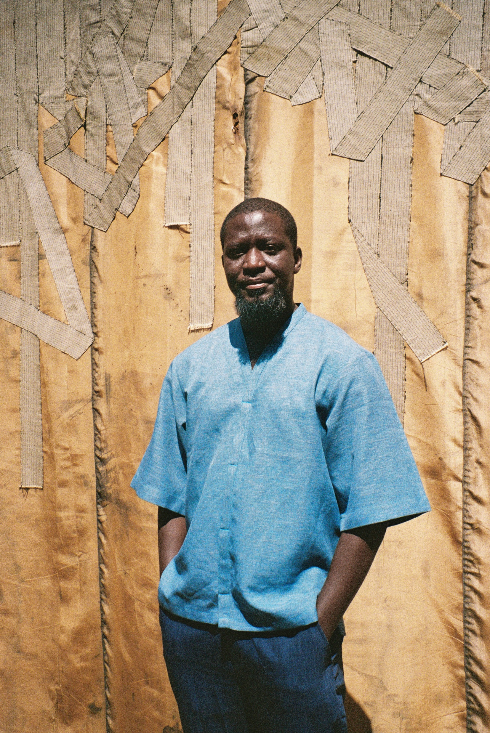 Ibrahim Mahama. Photo credits_ Van Stark _ Studio MO. Courtesy of the Artist, APALAZZOGALLERY and White Cube