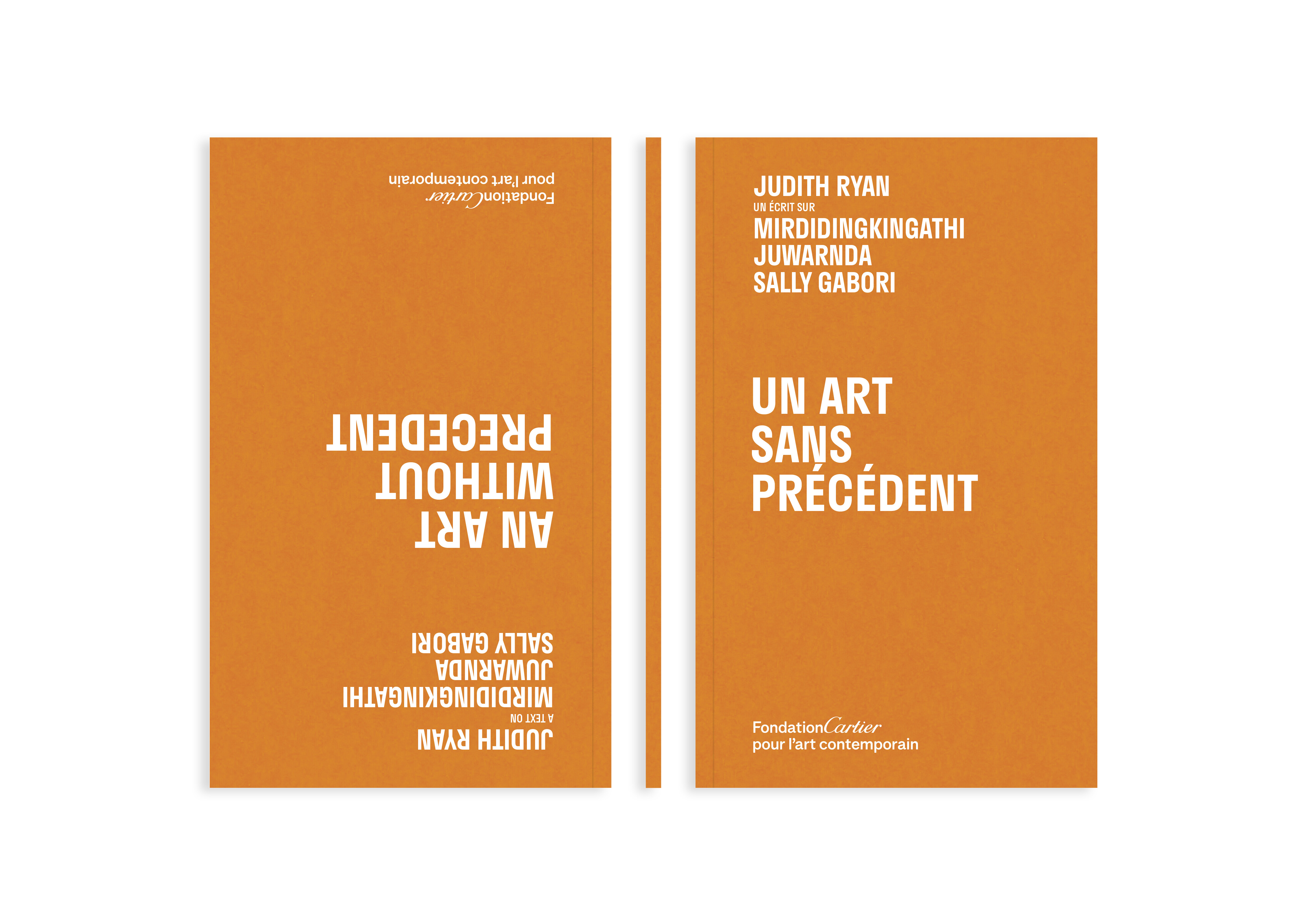Un art sans précédent   Judith Ryan   2025   c1a
