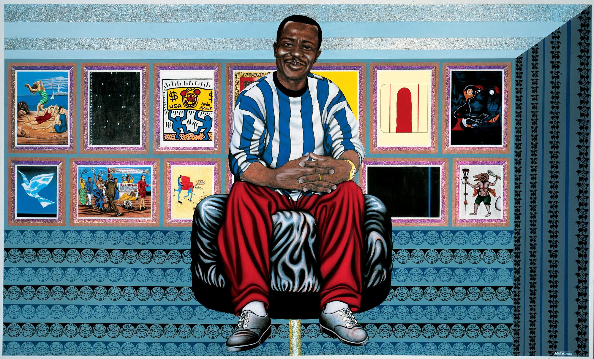 J’aime Chéri Samba   2004