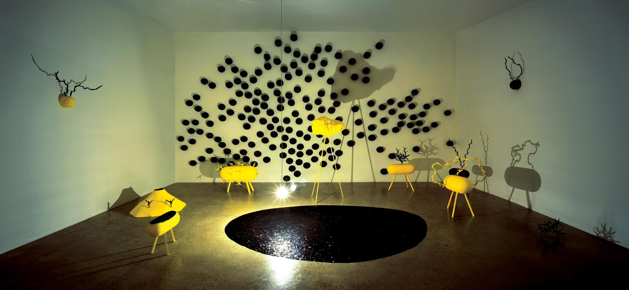 Yanomami, l'esprit de la forêt   Vincent Beaurin, Enseignes   2002 2003