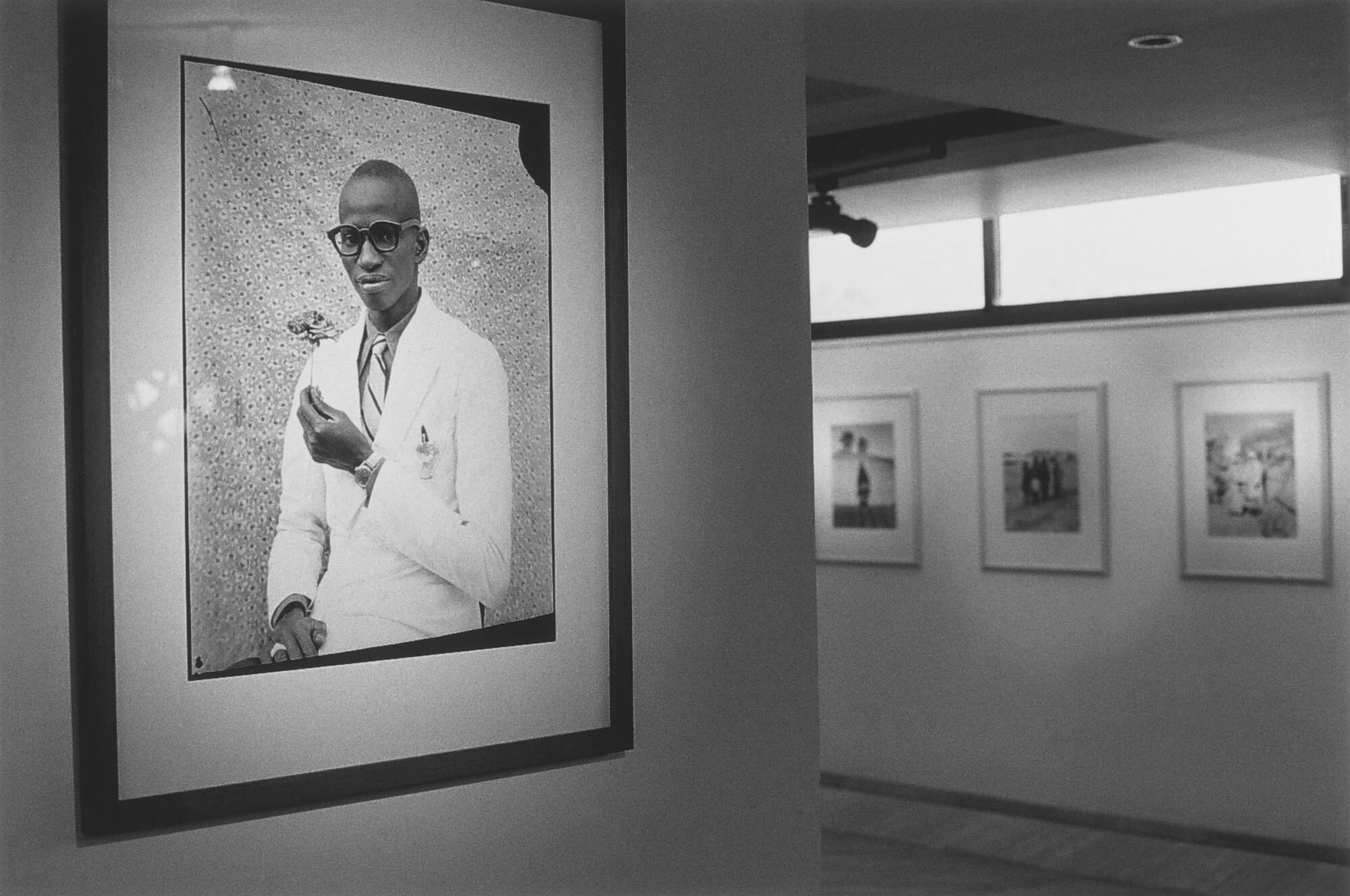 Raymond Depardon  Seydou Keita  Centre Demirdjian, Beyrouth   1998