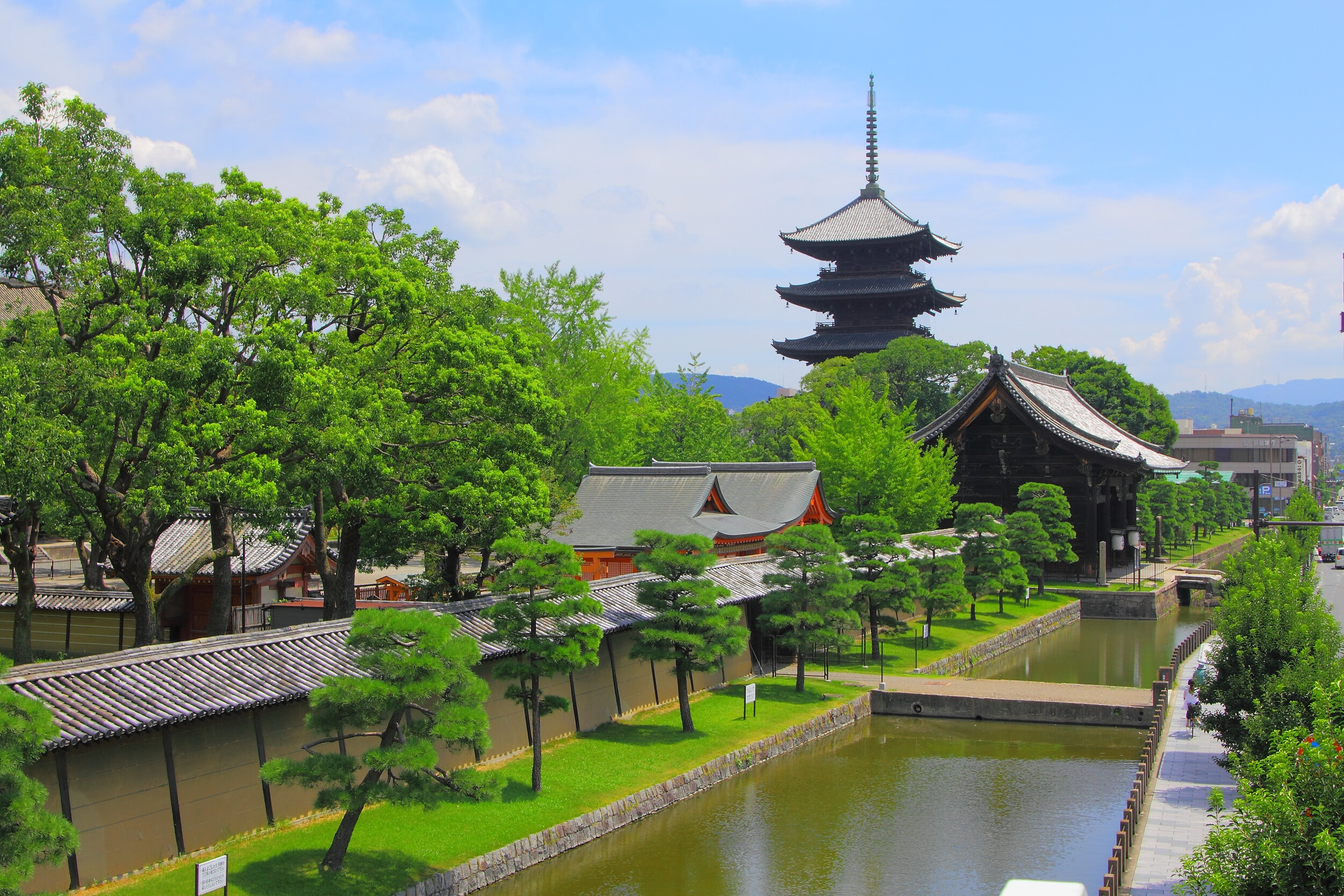 Temple Toji   Kyoto