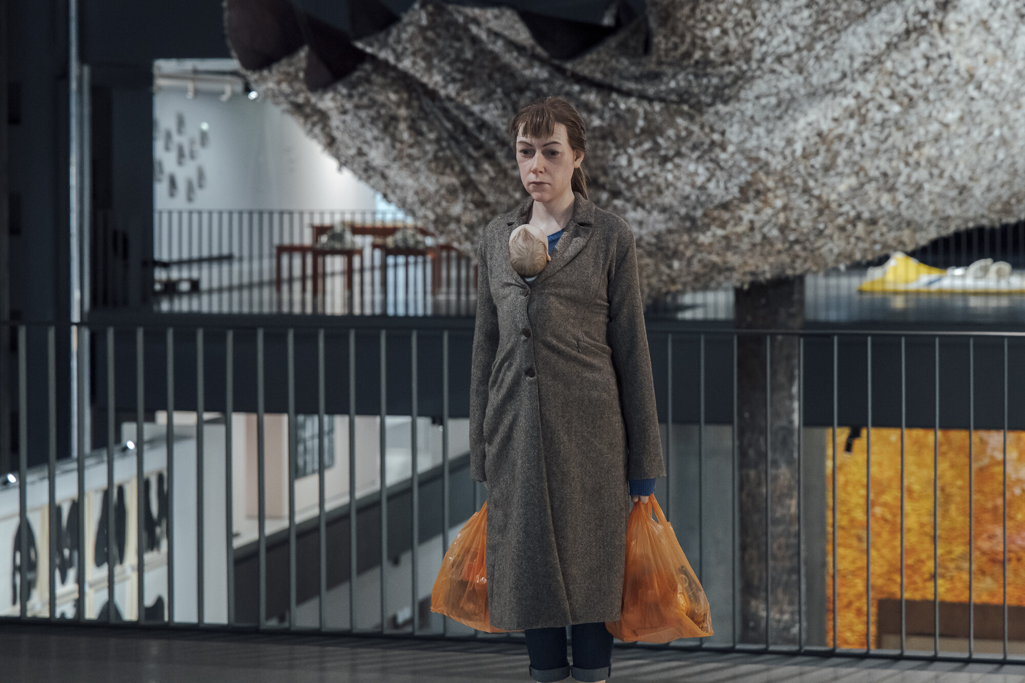 Ron Mueck   Solange Pessoa   Olga de Amaral   Exposition Générale   2025