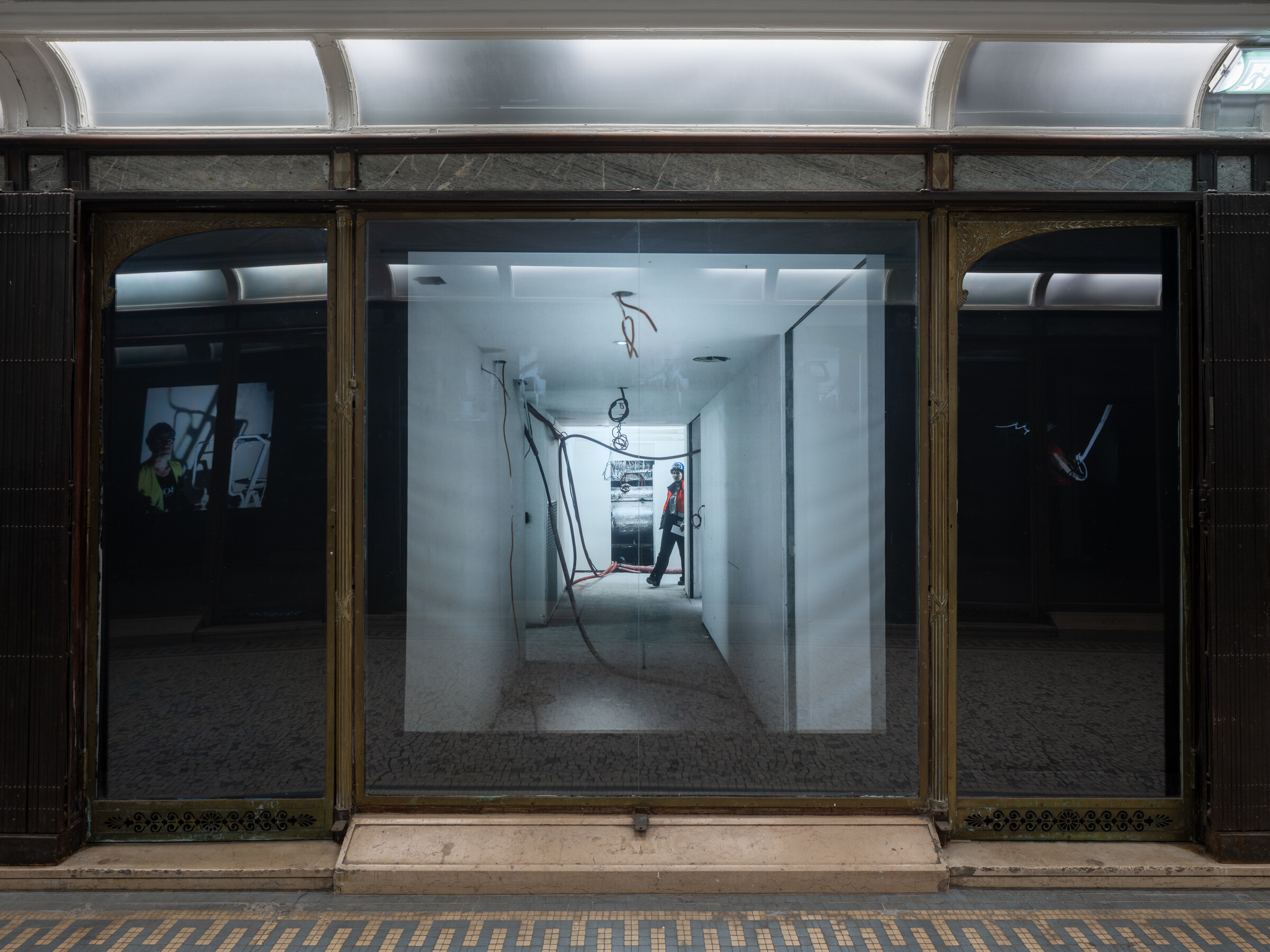 Interdit au public, Alain Guiraudie, Galerie Valois, 2025