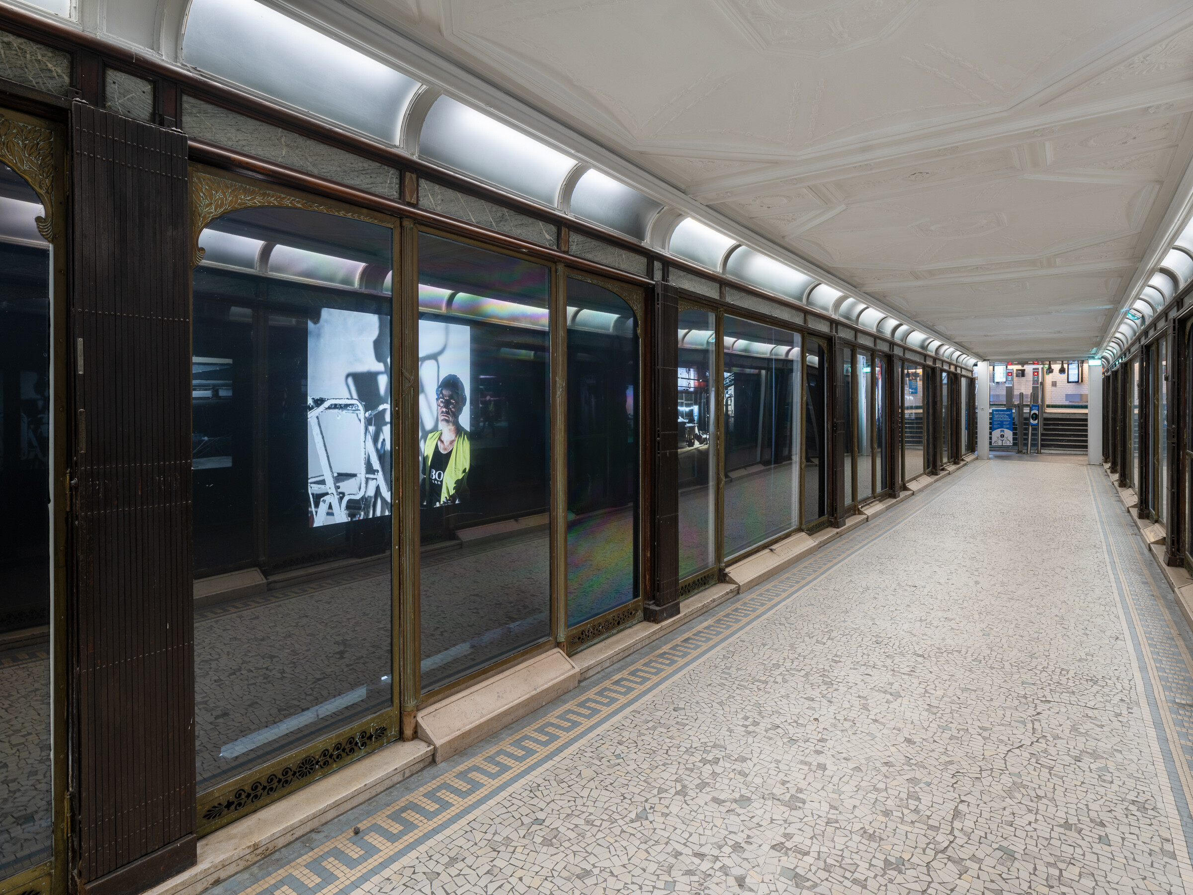 Interdit au public, Alain Guiraudie, Galerie Valois, 2025