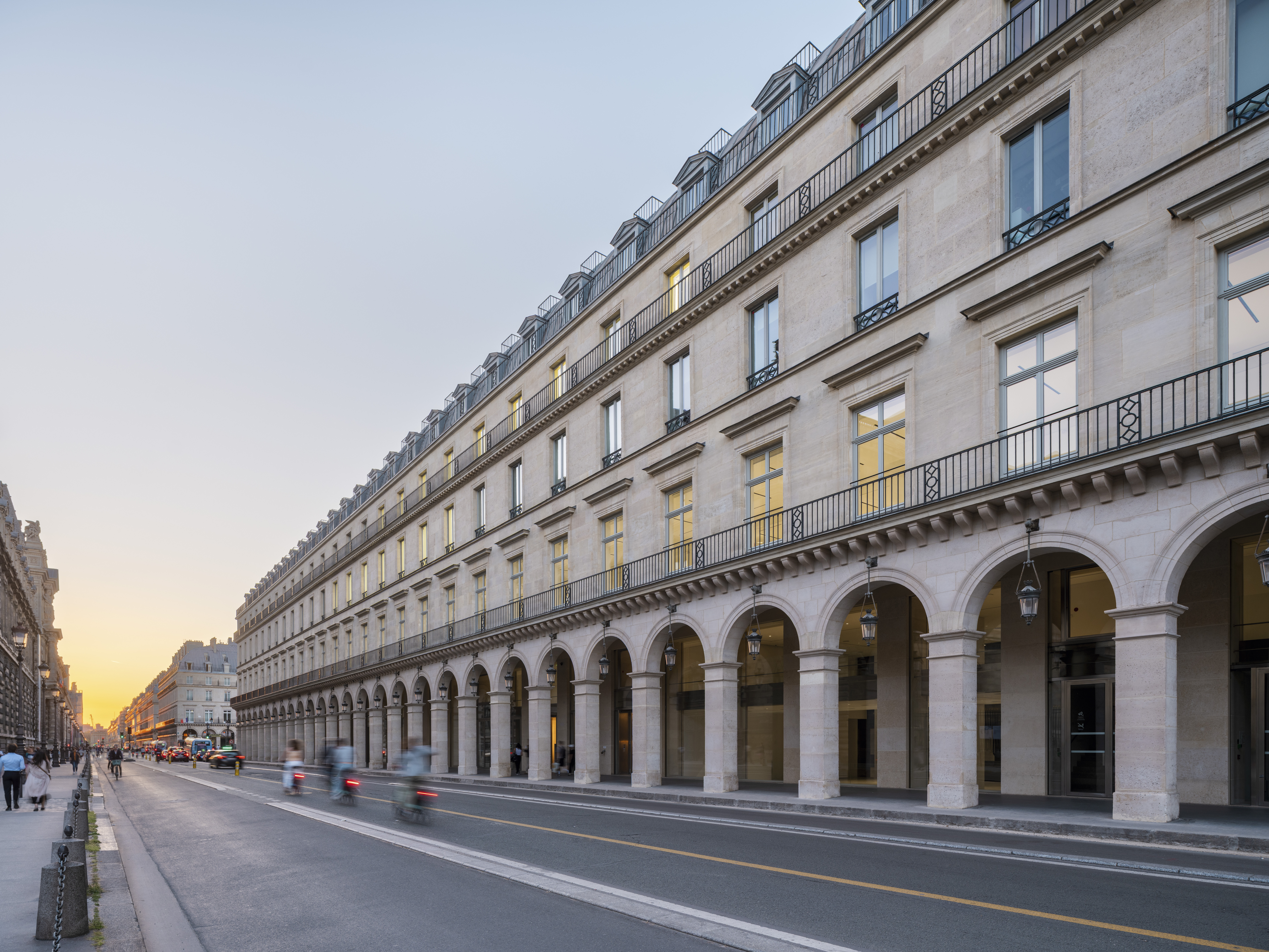 Bâtiment Palais Royal   2025   Martin Argyroglo