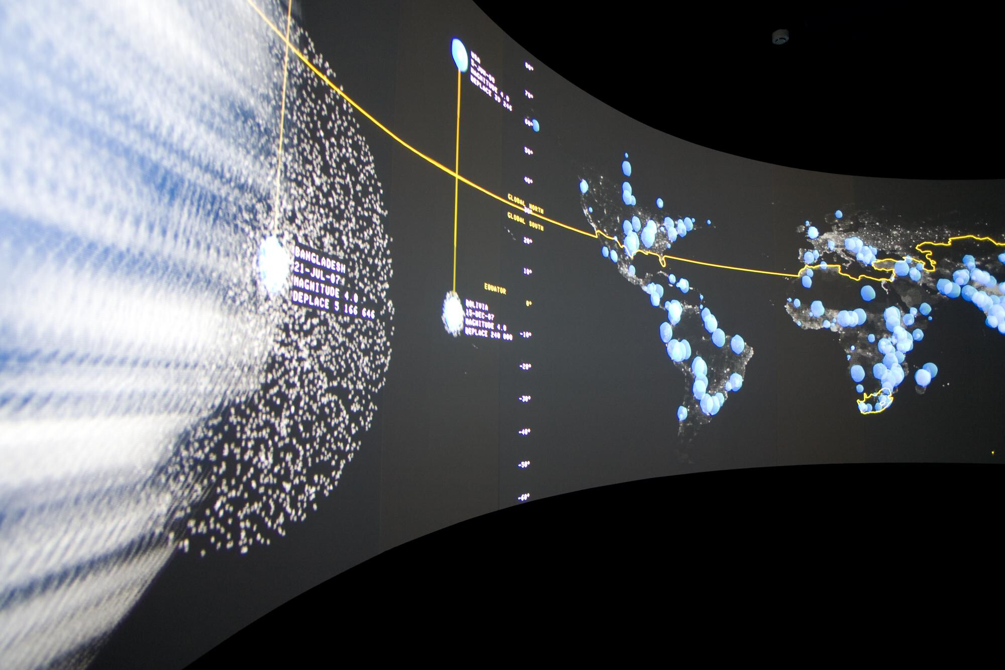 Diller Scofidio + Renfro, EXIT   Native land, stop eject   2009