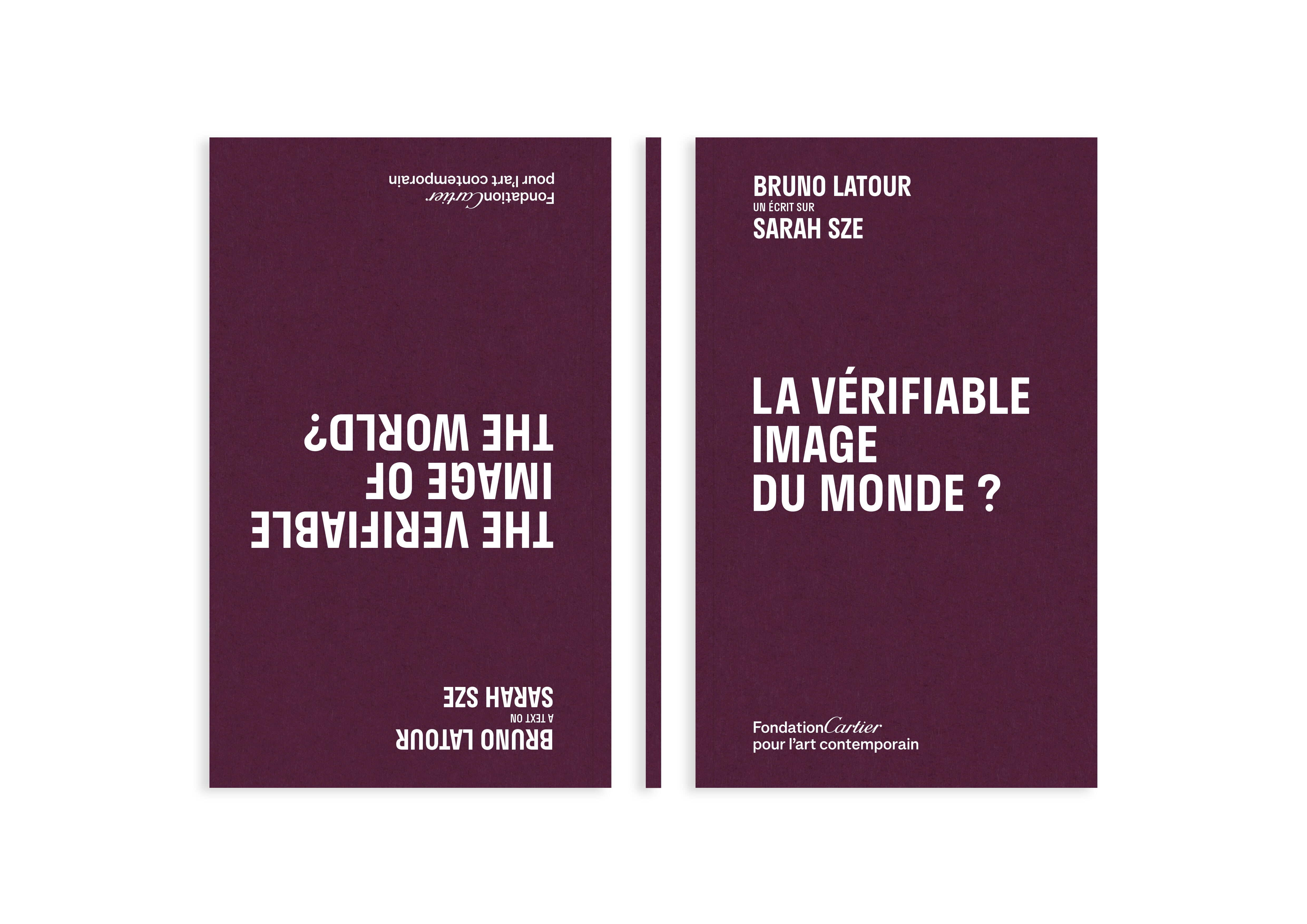 La Vérifiable image du monde   Bruno Latour   2025   c1a