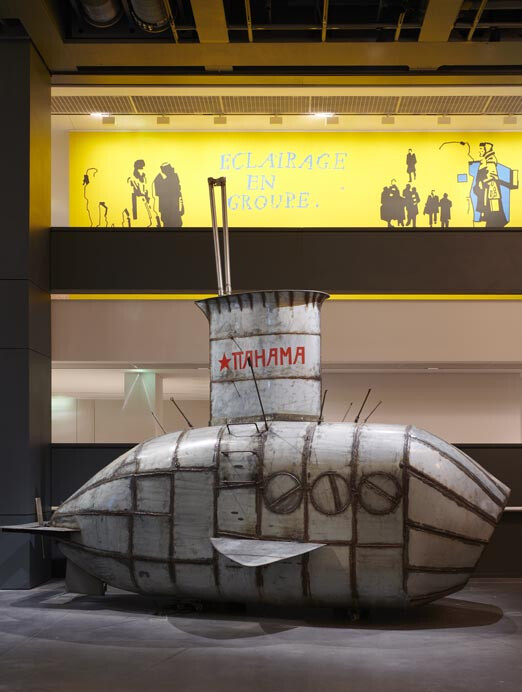 Panamarenko   Exposition Générale   2025