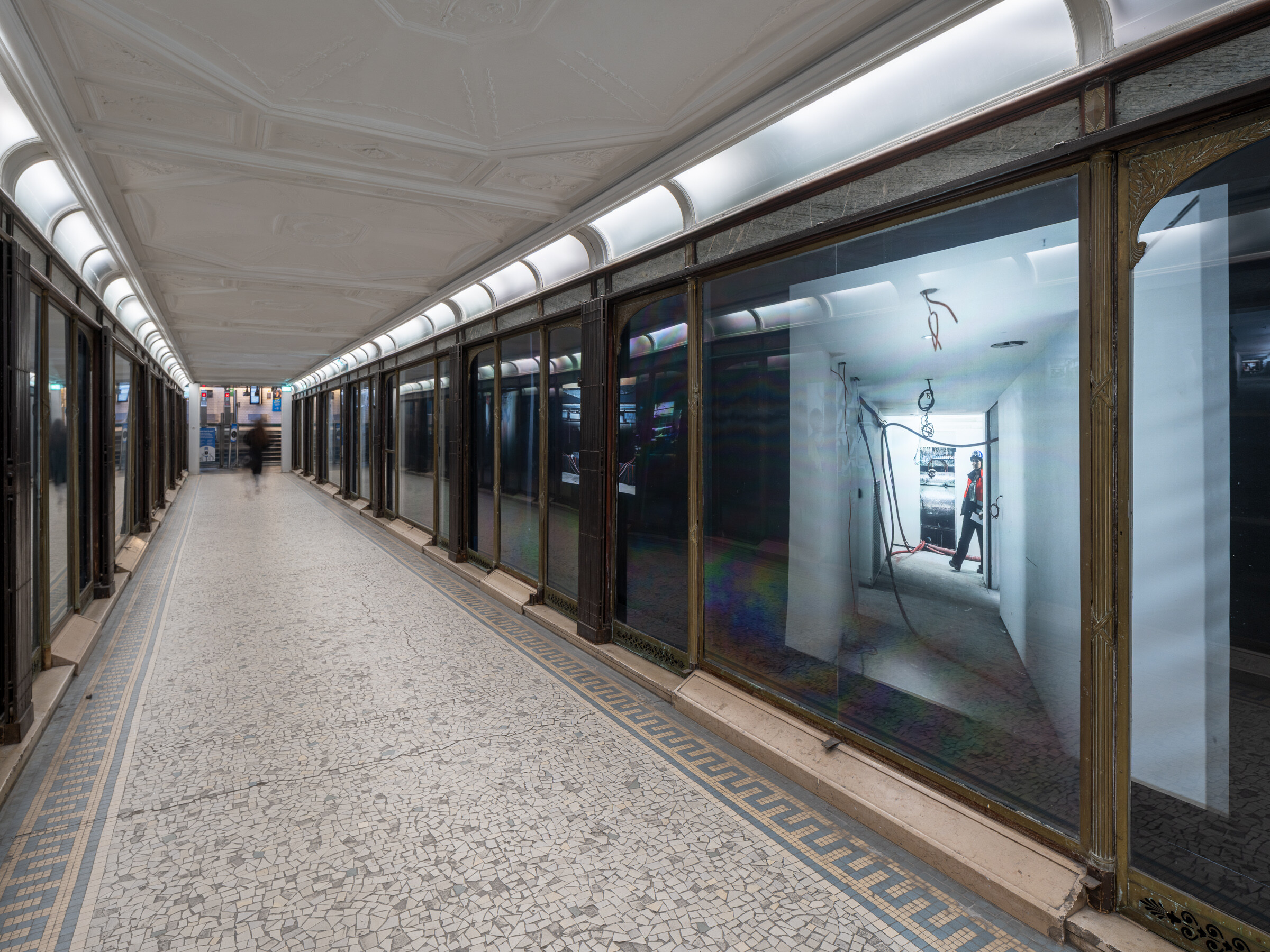 Interdit au public, Alain Guiraudie, Galerie Valois, 2025