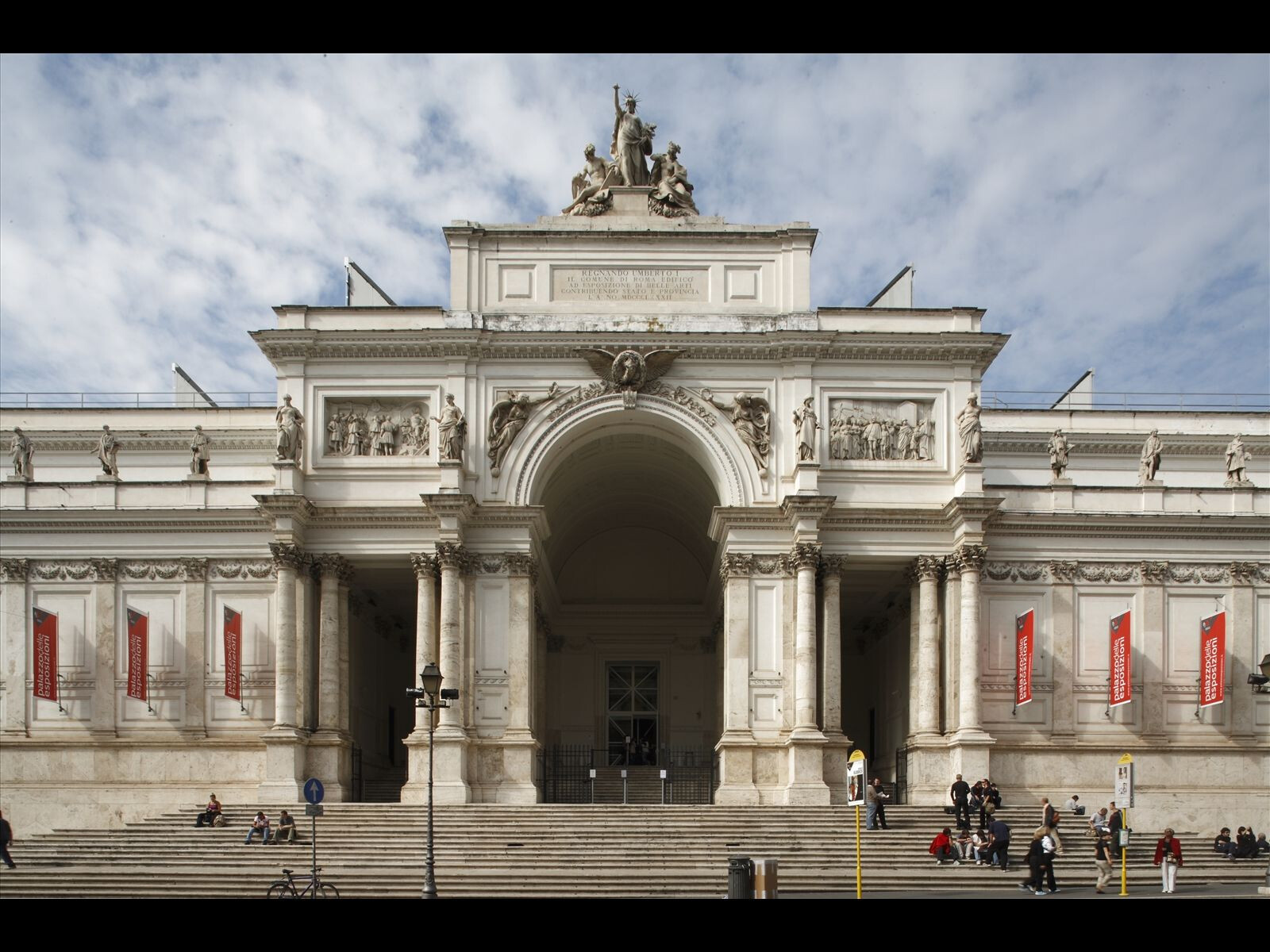 Palais des expositions de Rome