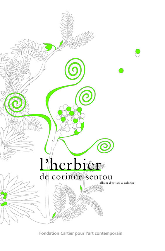 L'Herbier de Corinne Sentou   2007   BD